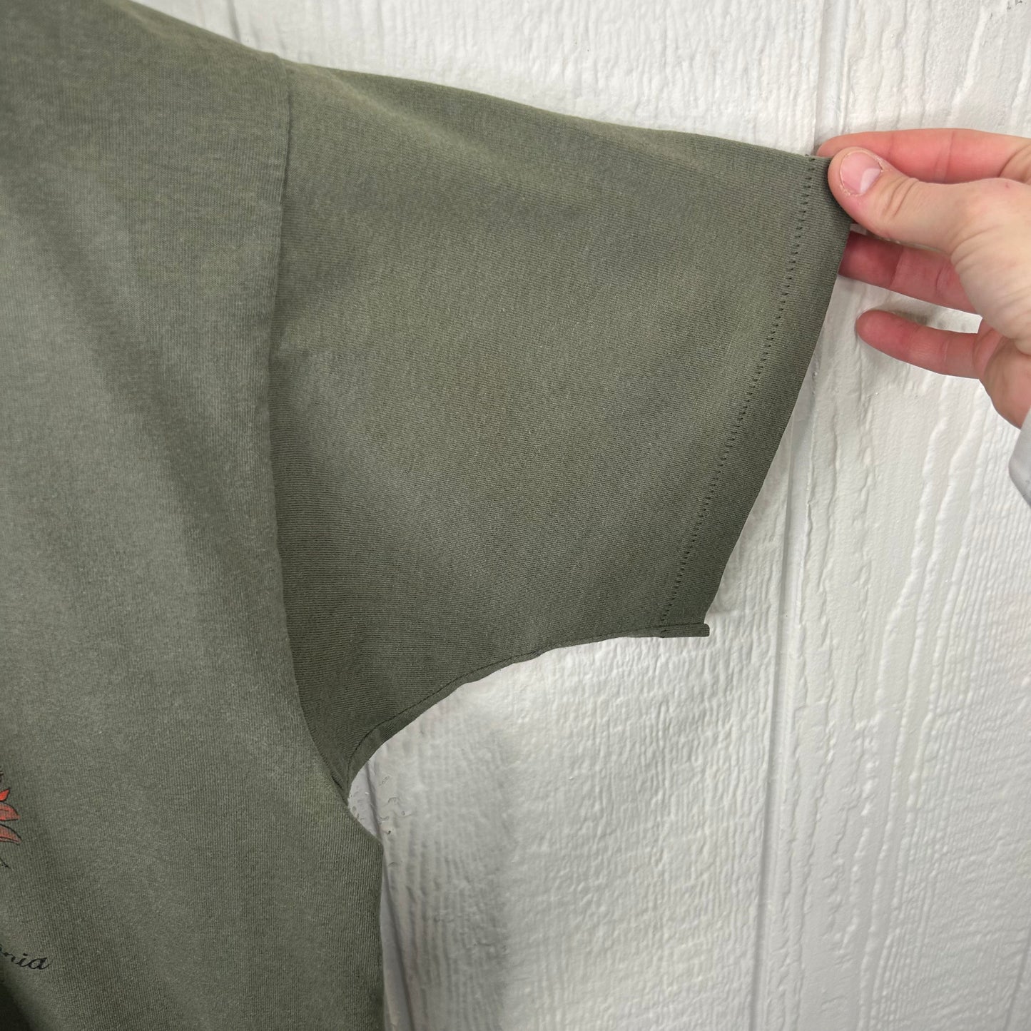 Vintage 80s West Virginia Covered Bridge Nature Tee (XL)