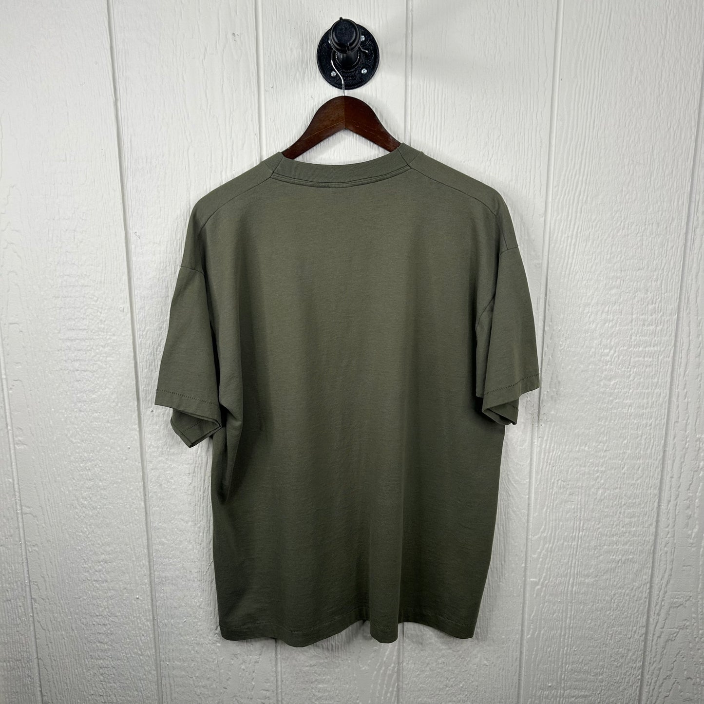 Vintage 80s West Virginia Covered Bridge Nature Tee (XL)