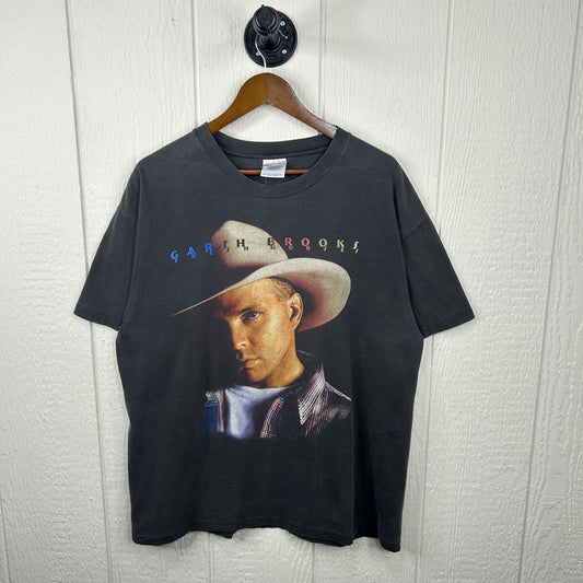 Vintage Garth Brooks Fresh Horses Concert Tour Tee (XL)