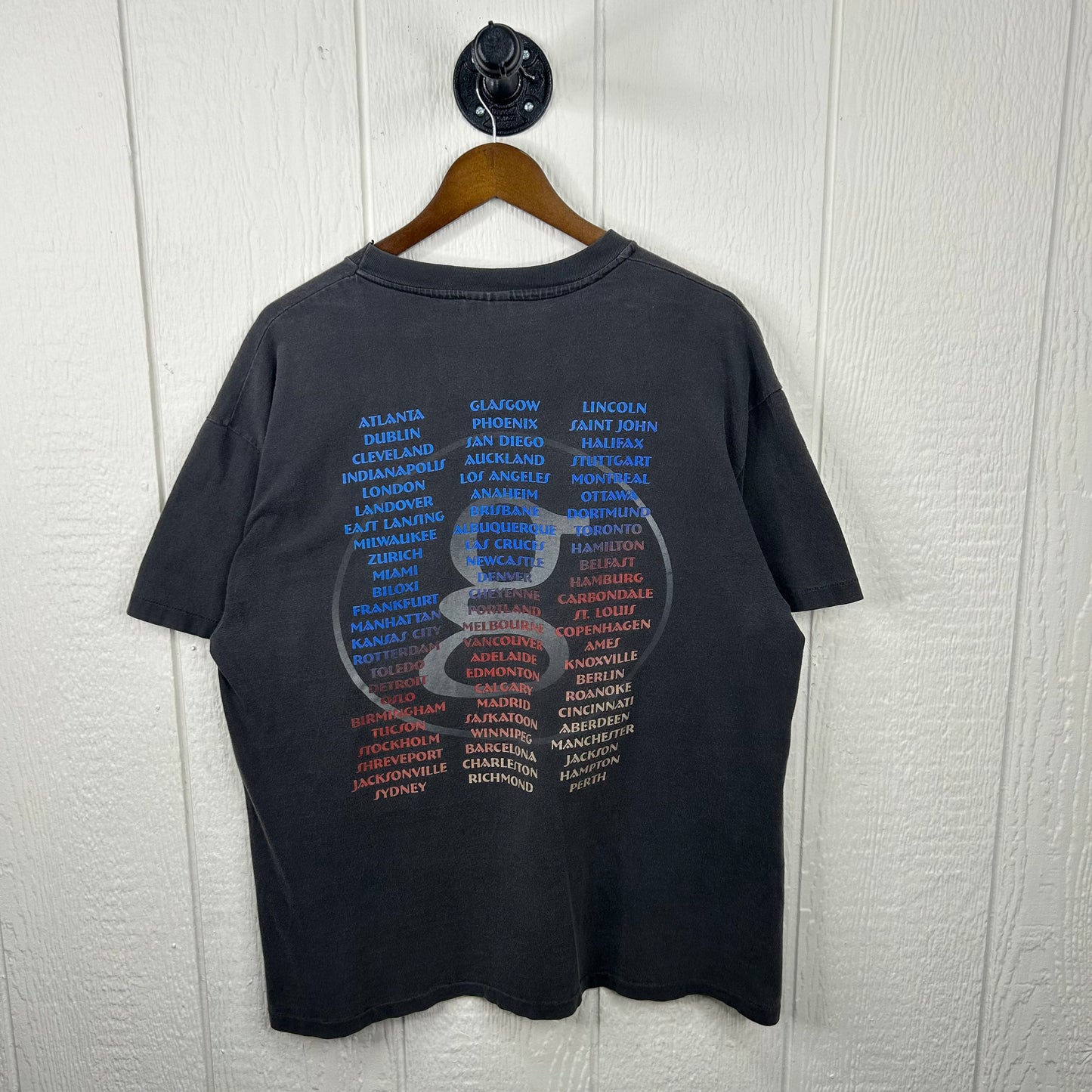 Vintage Garth Brooks Fresh Horses Concert Tour Tee (XL)