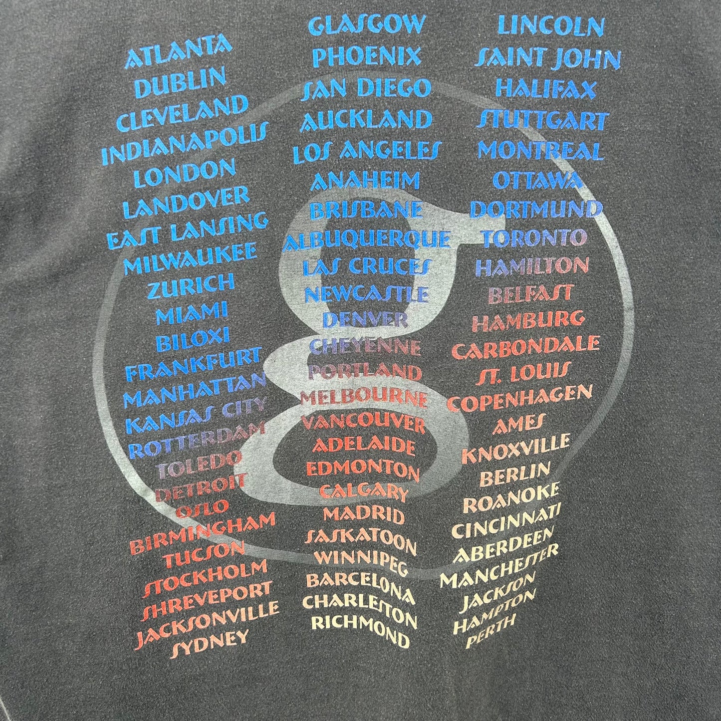 Vintage Garth Brooks Fresh Horses Concert Tour Tee (XL)