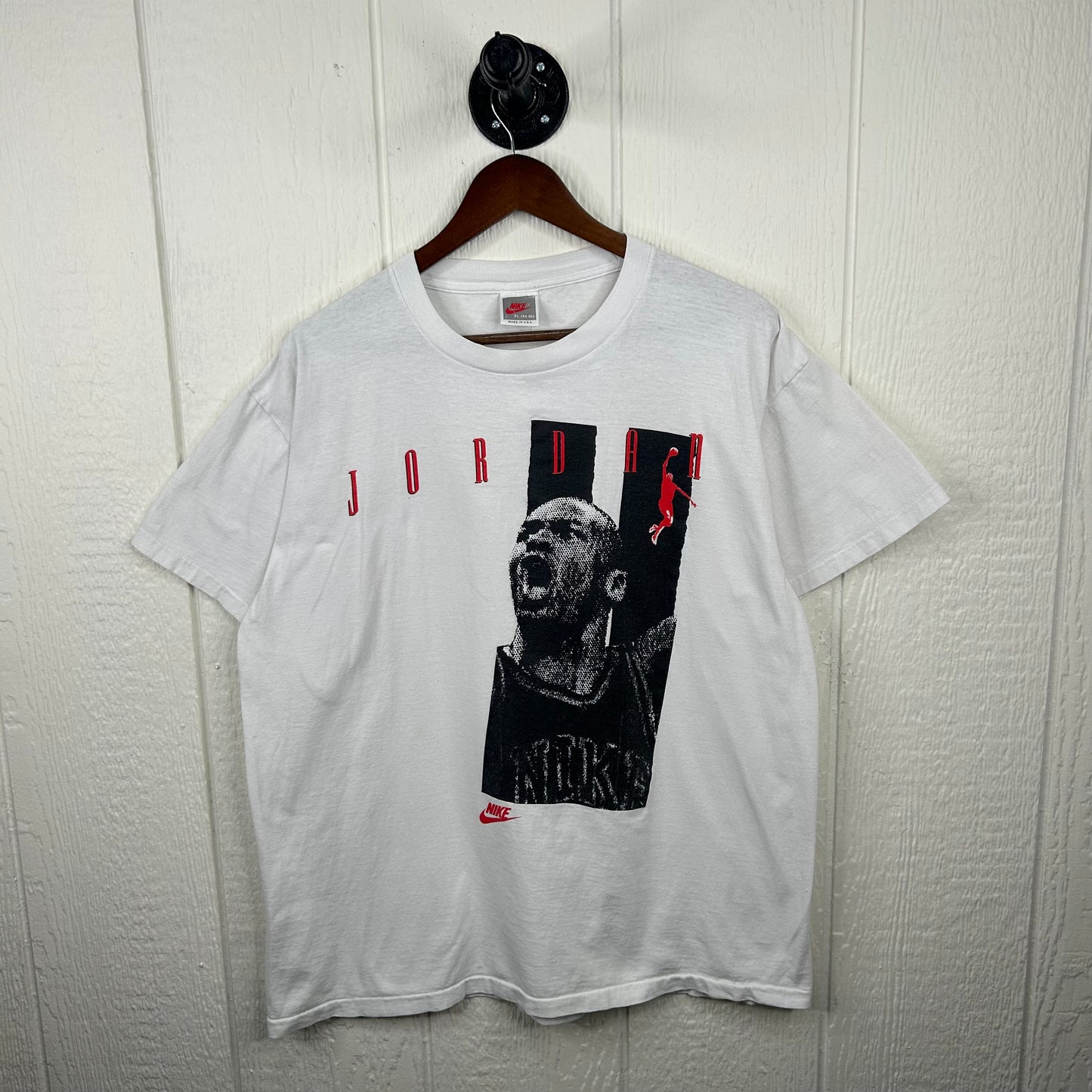 Vintage 80's Michael Jordan NBA Tee (XL)