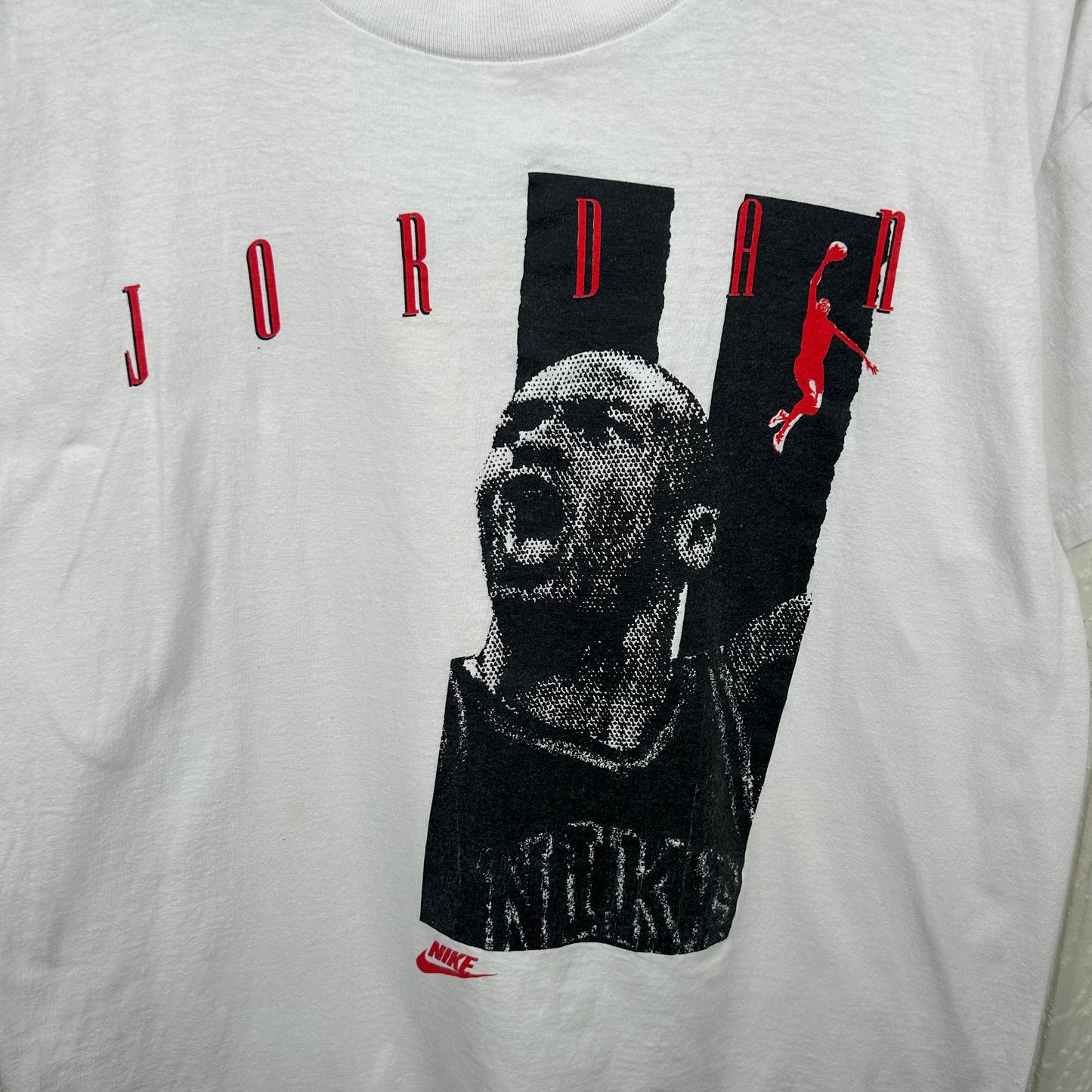 Vintage 80's Michael Jordan NBA Tee (XL)