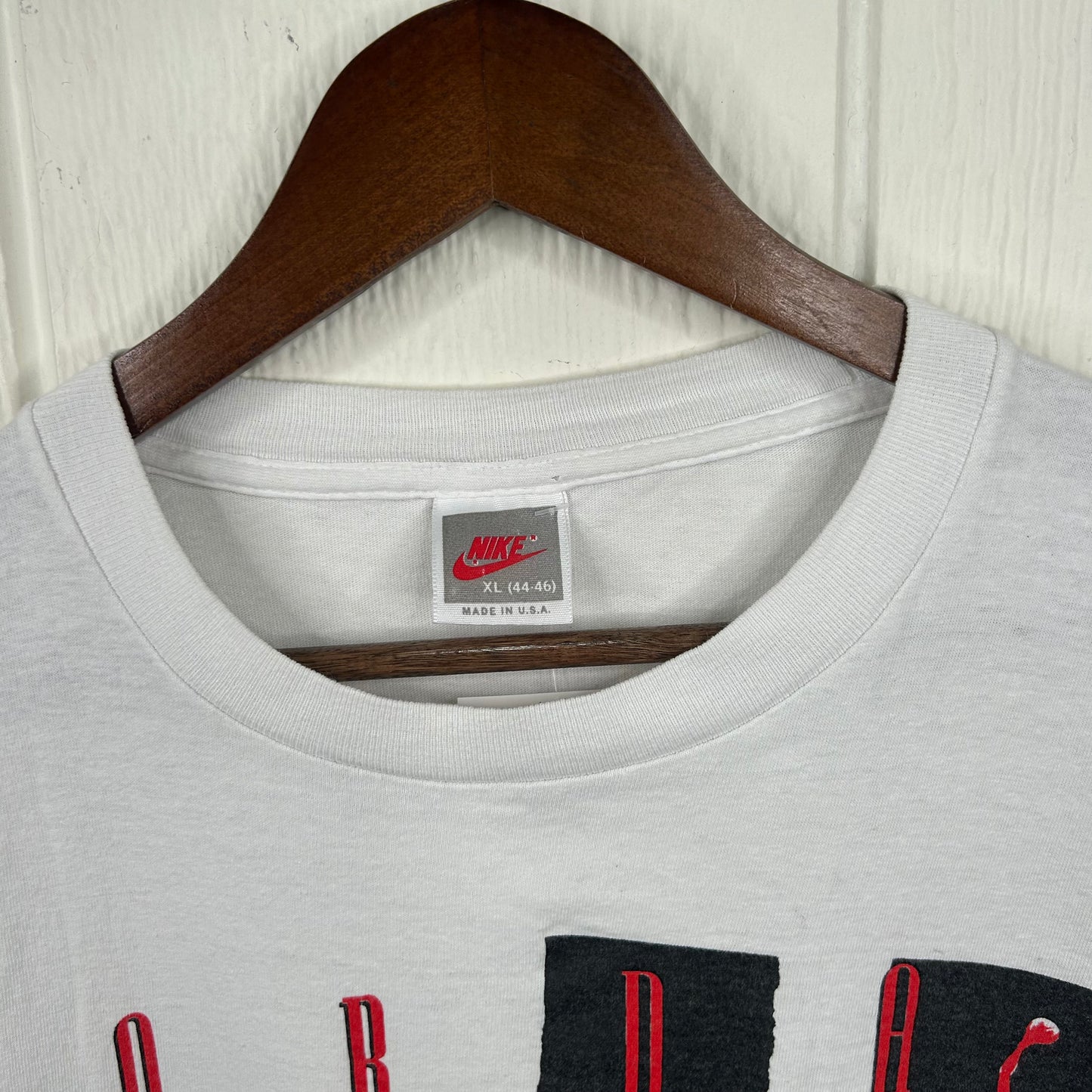 Vintage 80's Michael Jordan NBA Tee (XL)