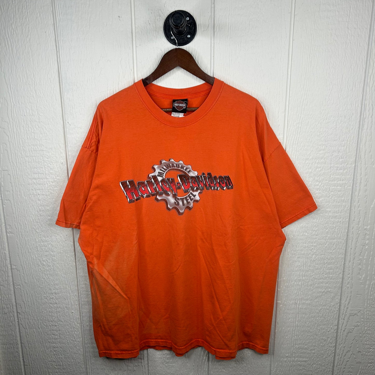 Y2K Triple S Harley Davidson Double-Sided Graphic Tee (3XL)