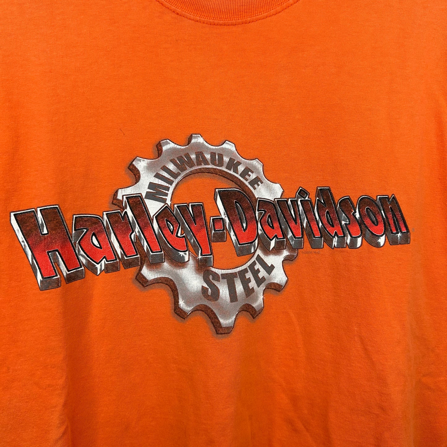 Y2K Triple S Harley Davidson Double-Sided Graphic Tee (3XL)
