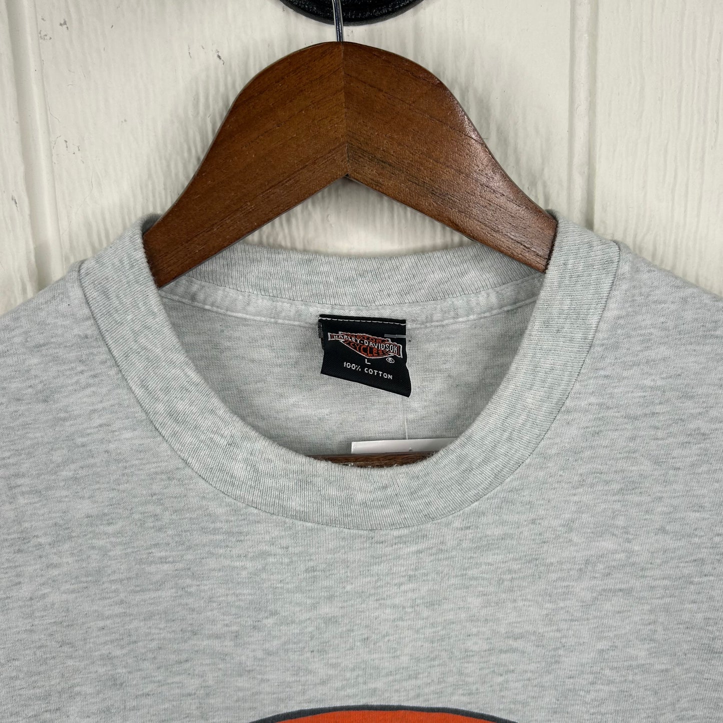 Vintage 1995 Milwaukee Harley Davidson Motorcycles Tee (L)