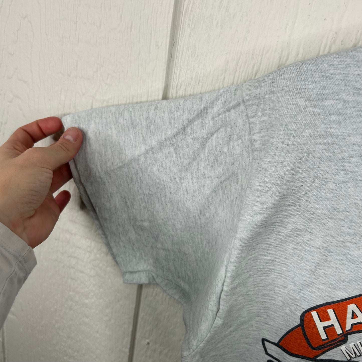 Vintage 1995 Milwaukee Harley Davidson Motorcycles Tee (L)