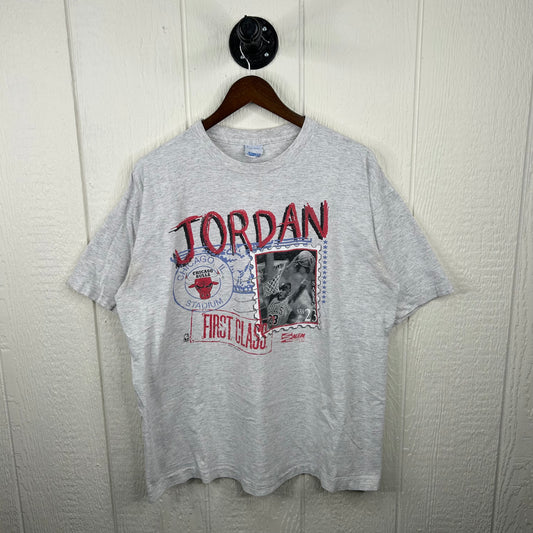 Vintage 1990 Michael Jordan Chicago Bulls Tee (XL)