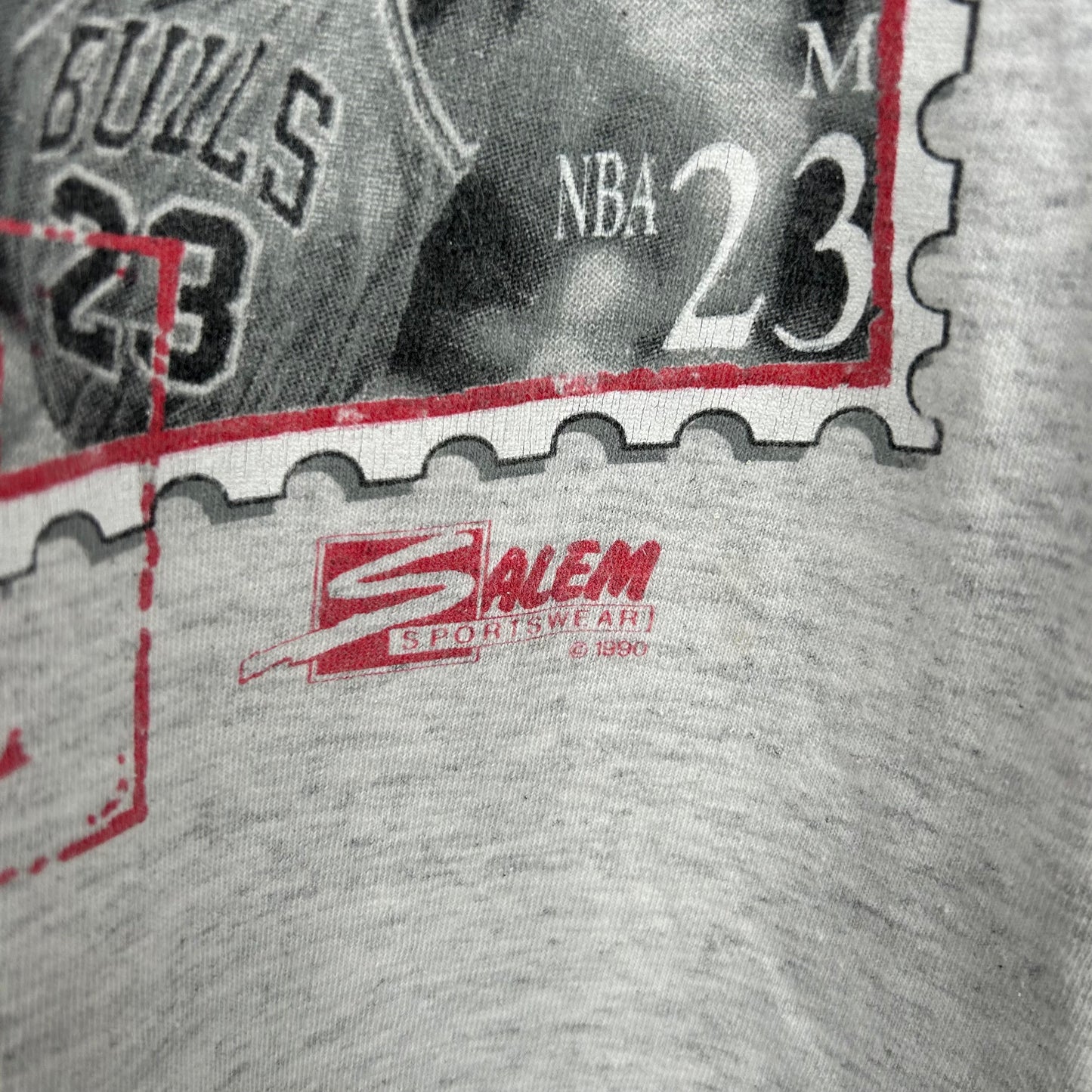 Vintage 1990 Michael Jordan Chicago Bulls Tee (XL)