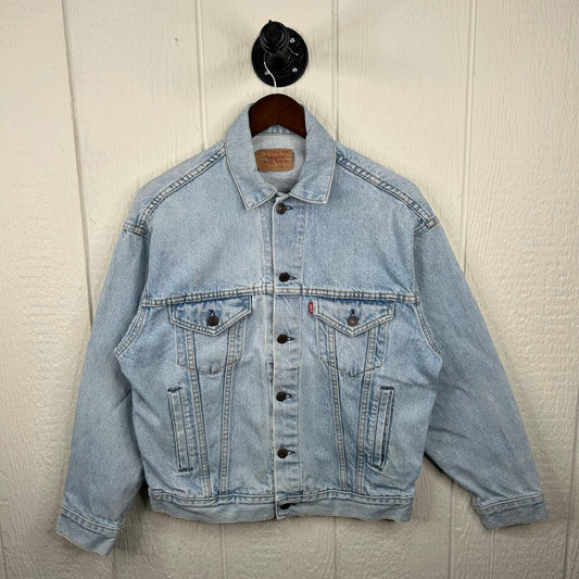 Vintage 90's Levi's Light Wash Denim Jacket (S)