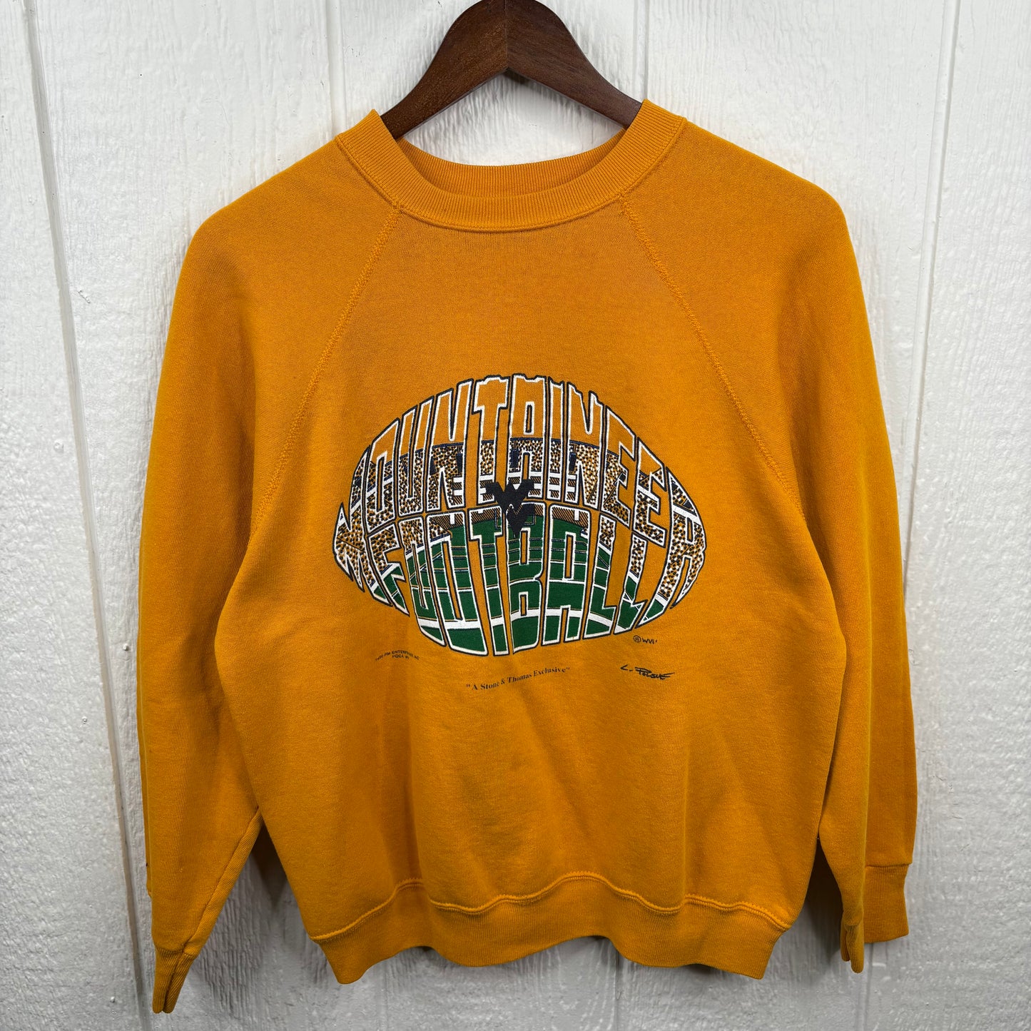 Vintage 90's Milan Puskar Football Crewneck (M)