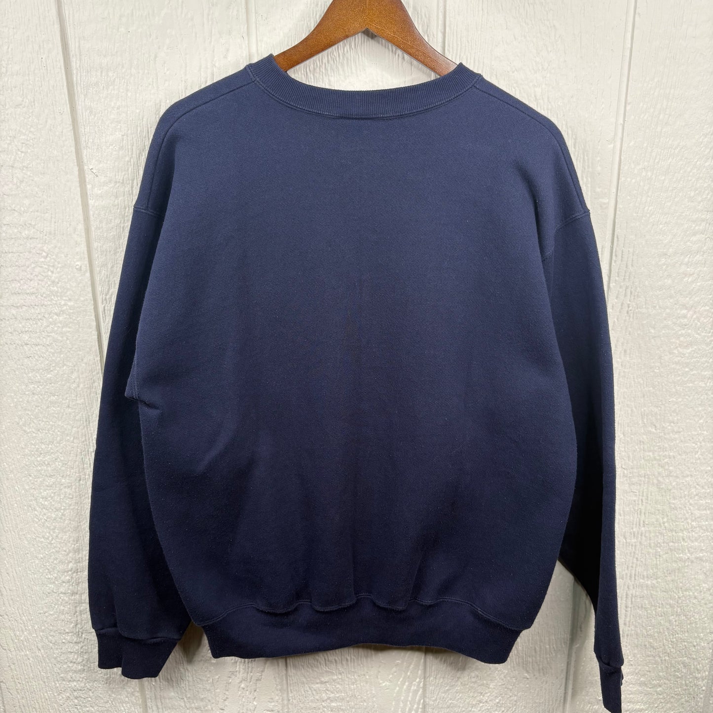 Vintage 90's Taz x WVU Navy Crewneck (XL)