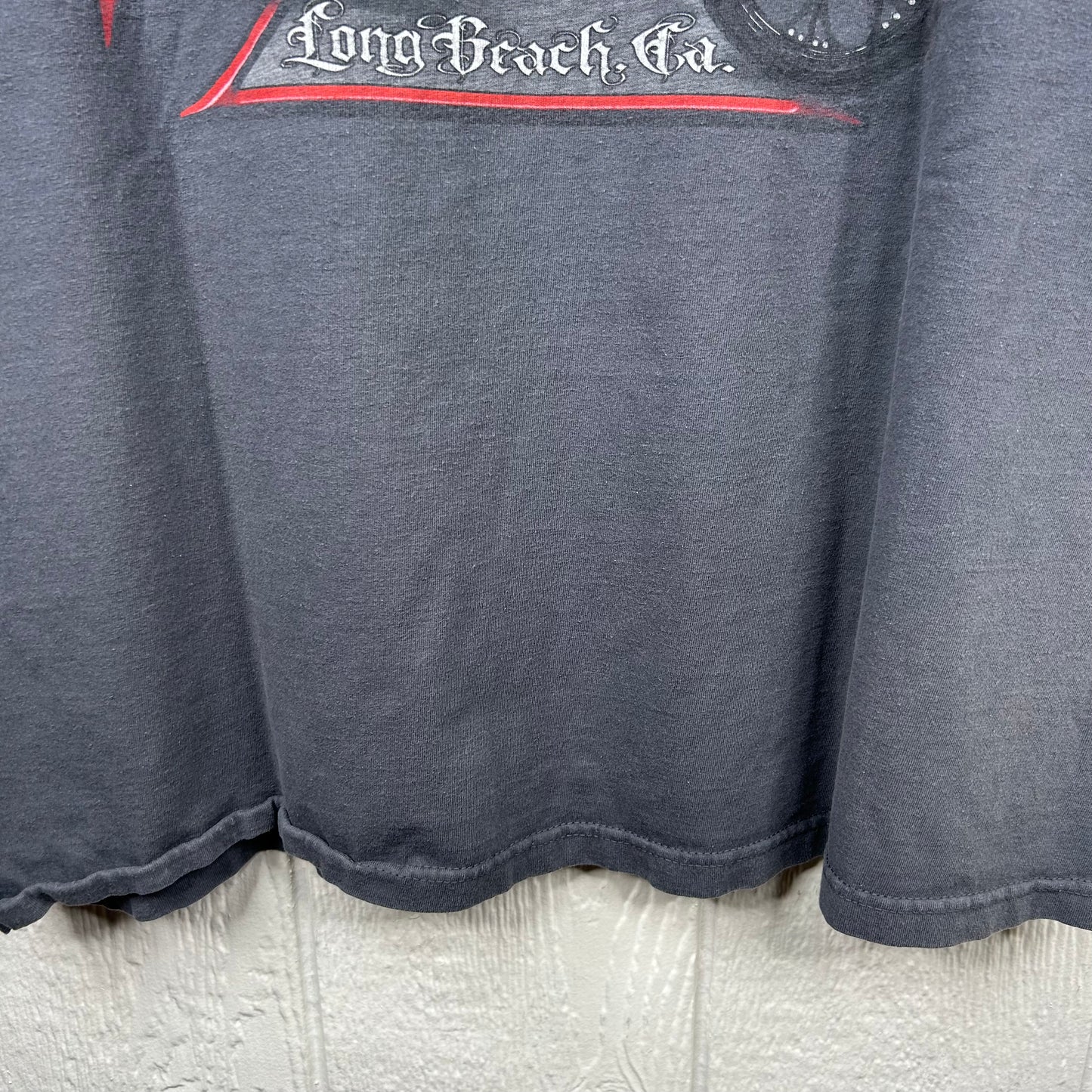 Y2K West Coast Choppers Motorcycle Double-Sided Graphic Tee (3XL)