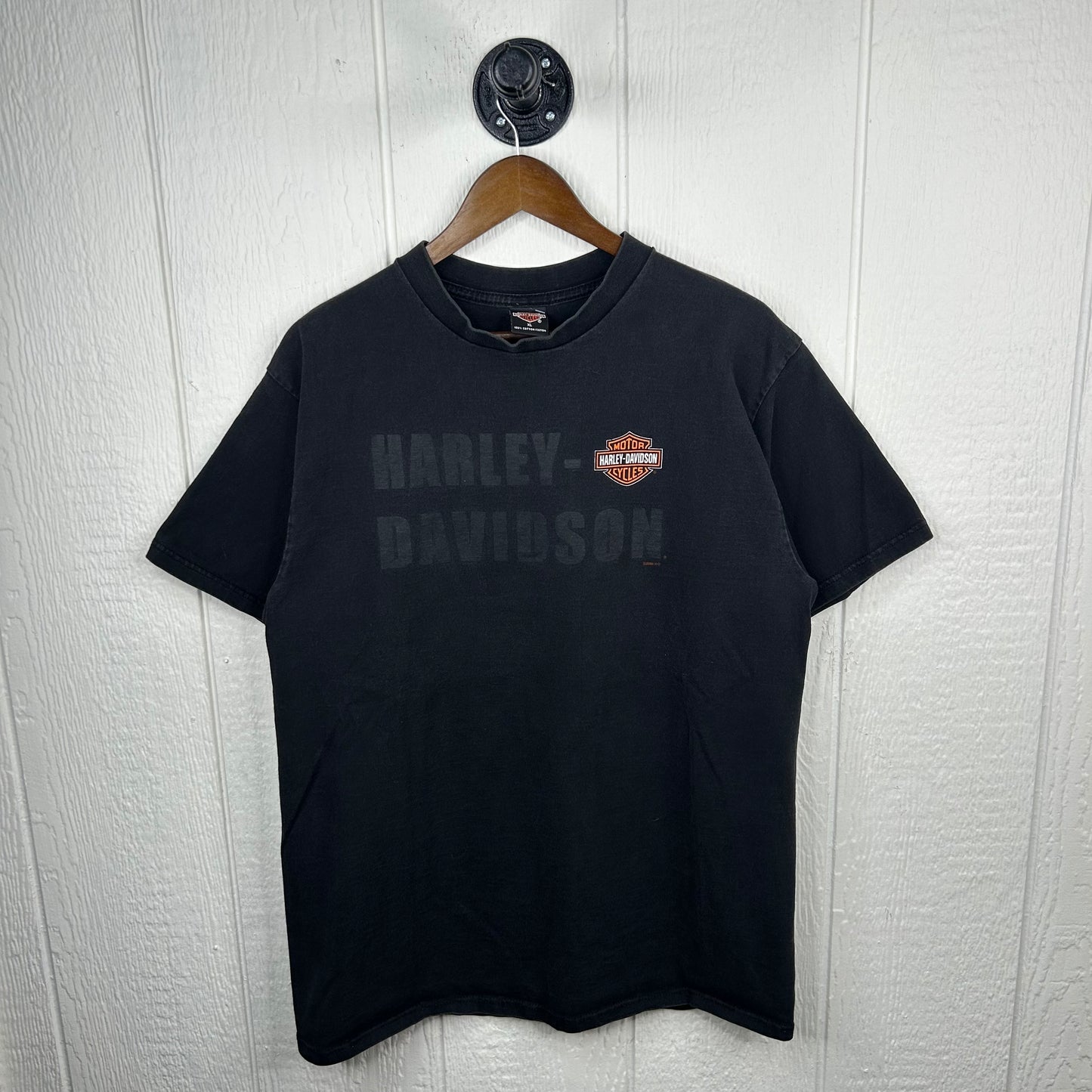 Y2K Beartooth Harley Davidson Red Lodge Montana Graphic Tee (XL)
