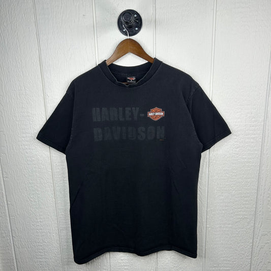 Y2K Beartooth Harley Davidson Red Lodge Montana Graphic Tee (XL)