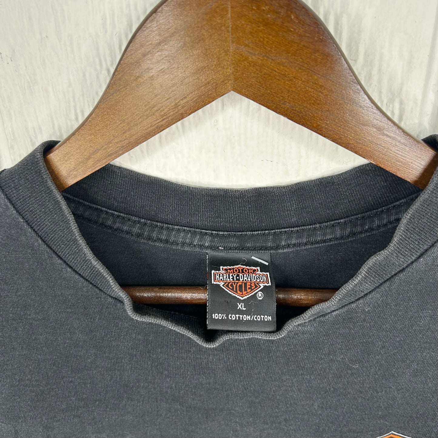 Y2K Beartooth Harley Davidson Red Lodge Montana Graphic Tee (XL)