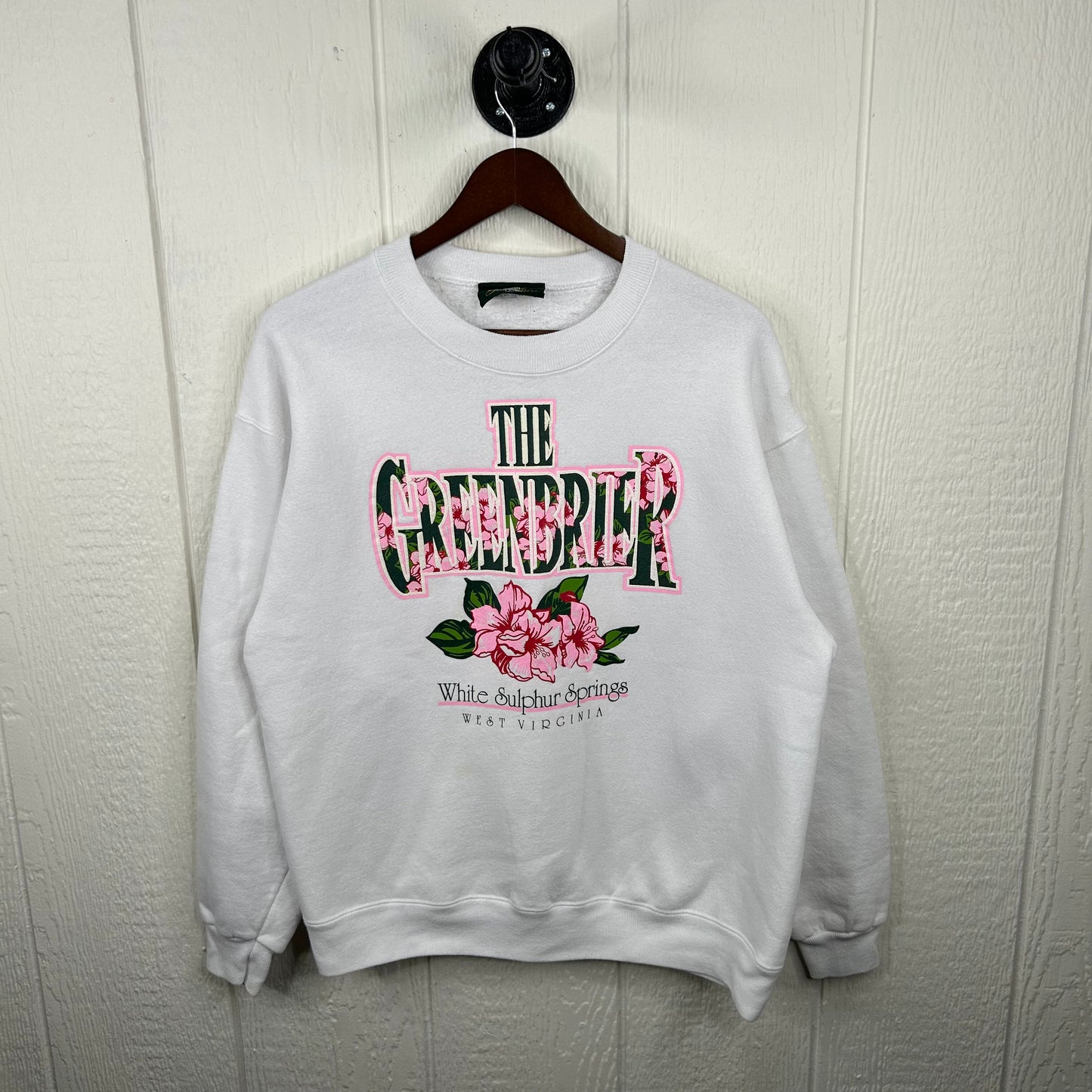 Vintage 90's 'The Greenbrier' West Virginia Crewneck (L)