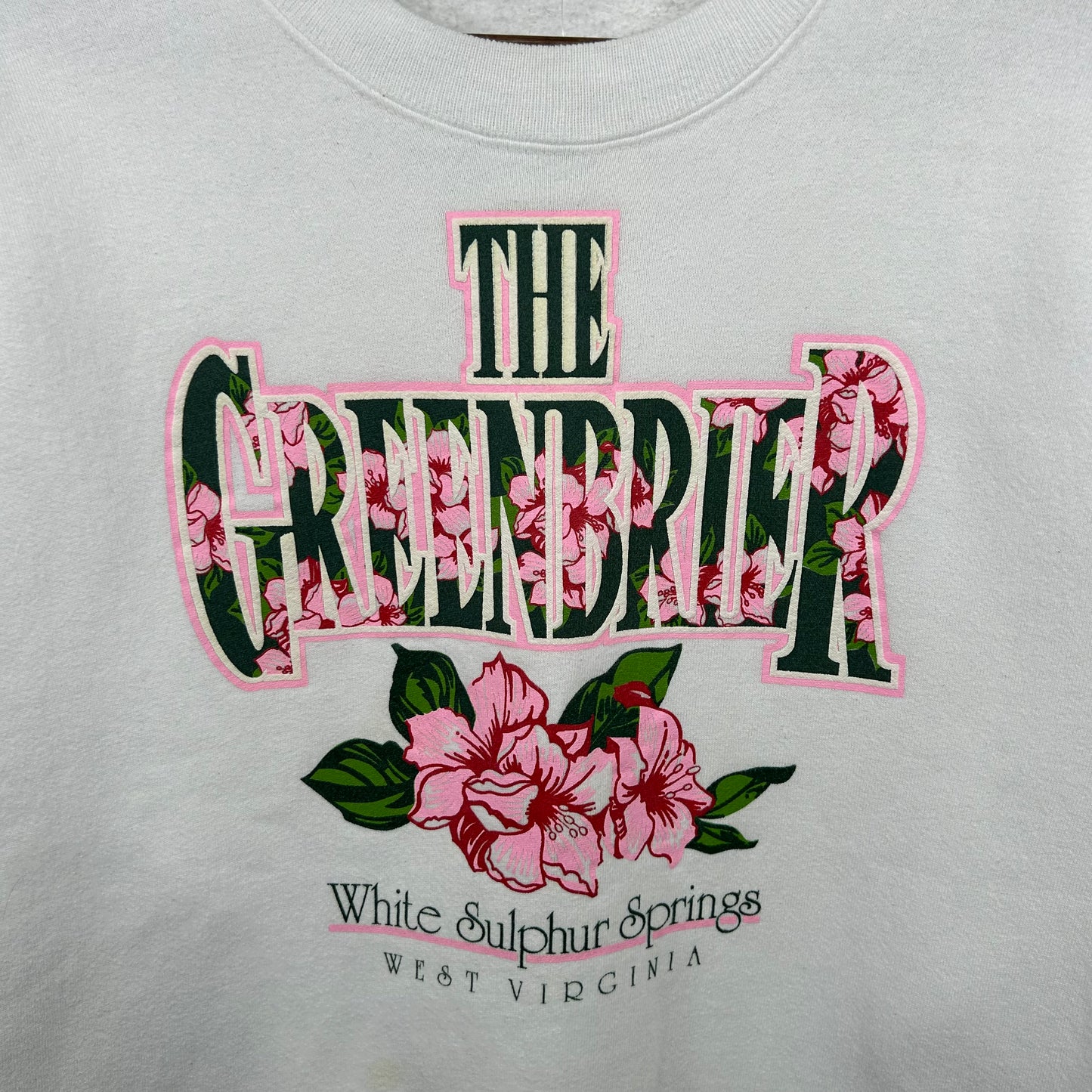 Vintage 90's 'The Greenbrier' West Virginia Crewneck (L)