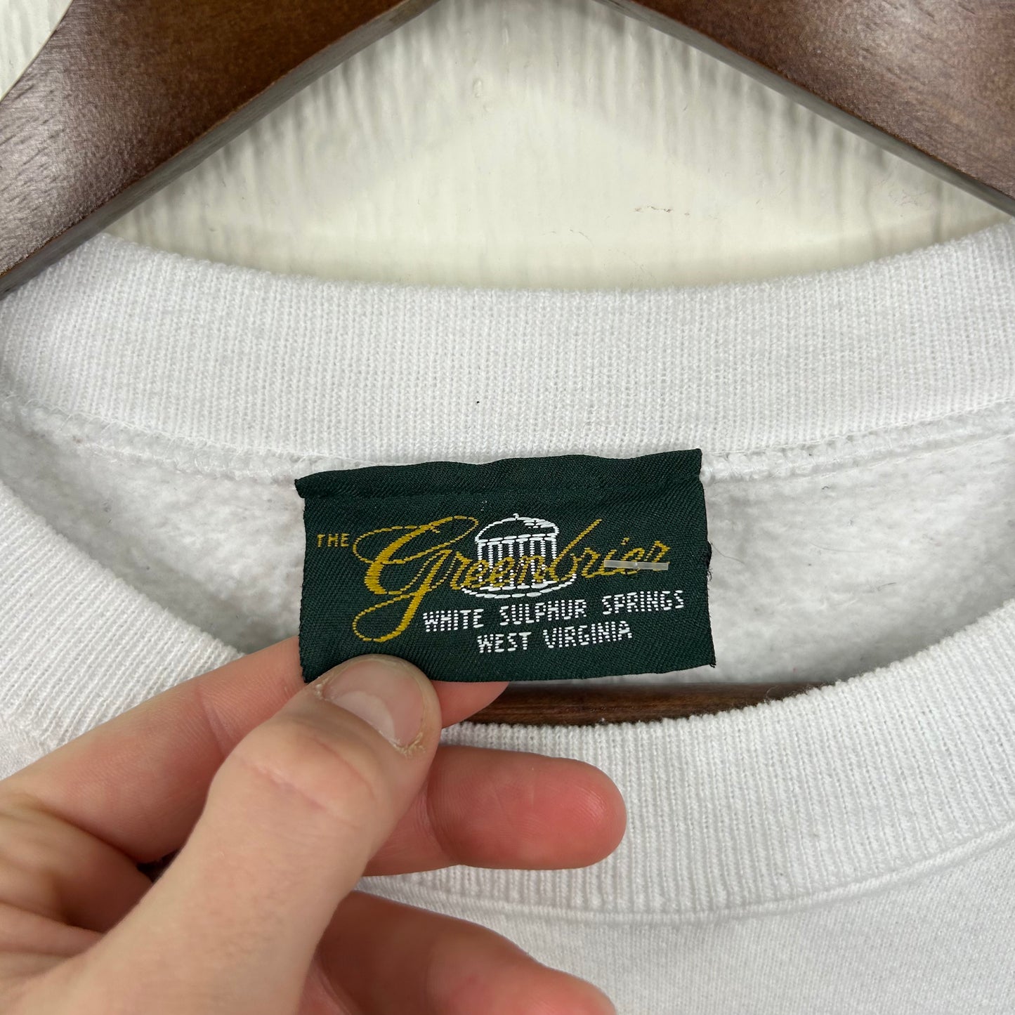 Vintage 90's 'The Greenbrier' West Virginia Crewneck (L)