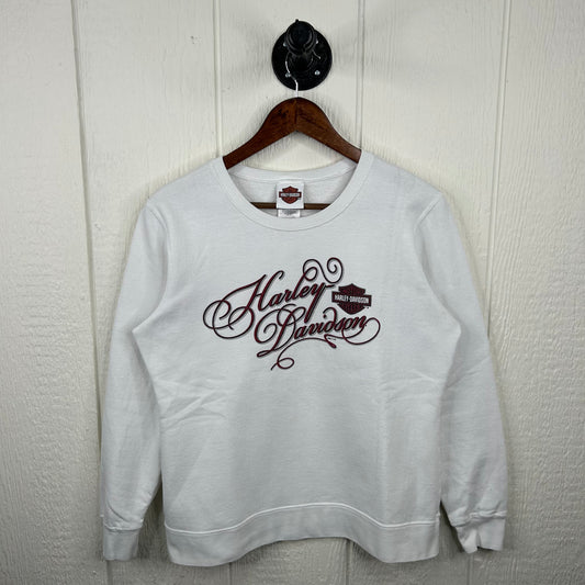 Modern Triple Harley Davidson Motorcycles Crewneck (M)