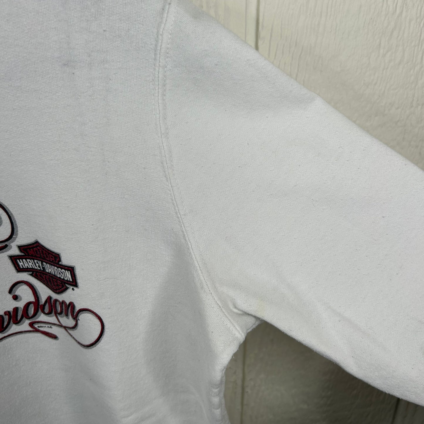 Modern Triple Harley Davidson Motorcycles Crewneck (M)