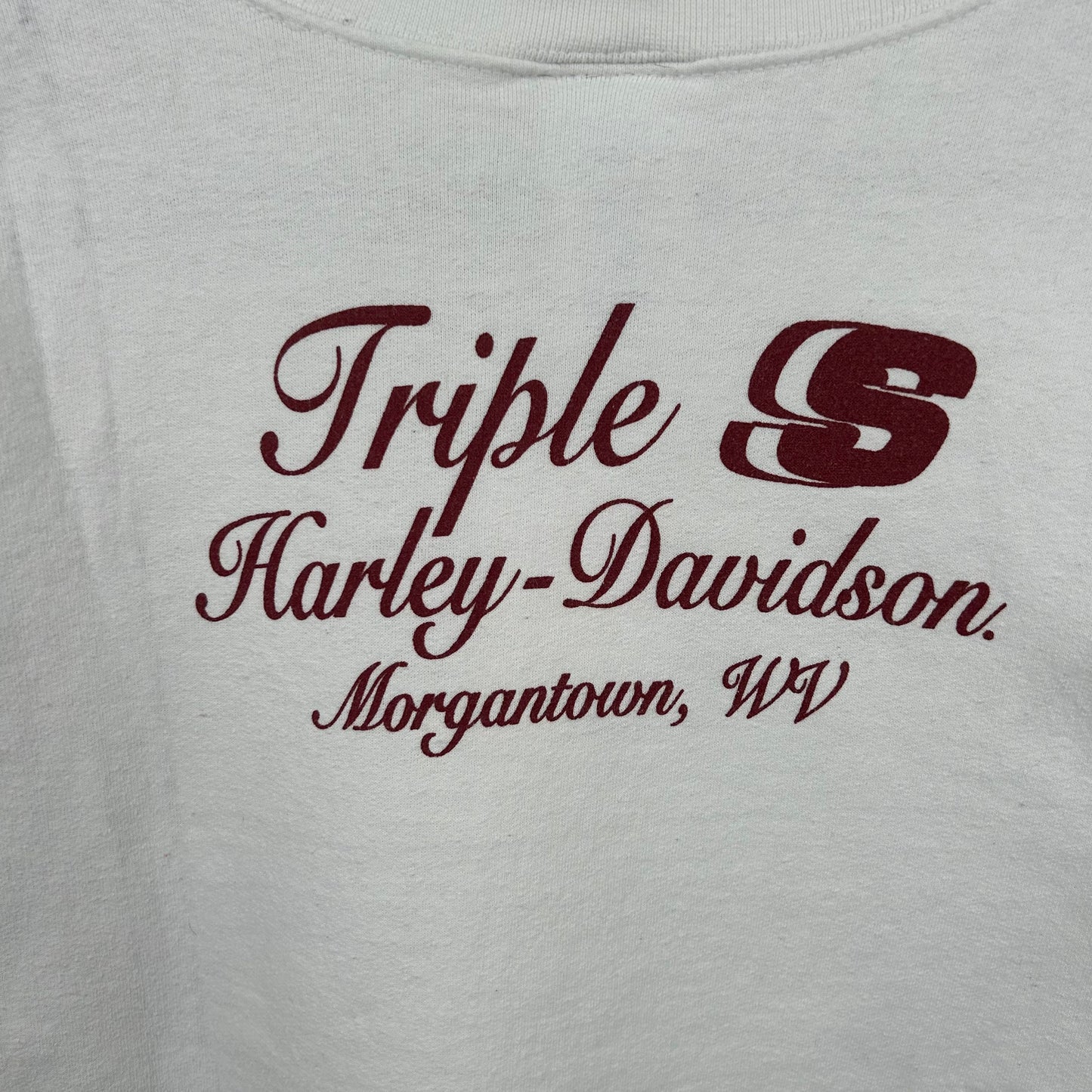 Modern Triple Harley Davidson Motorcycles Crewneck (M)