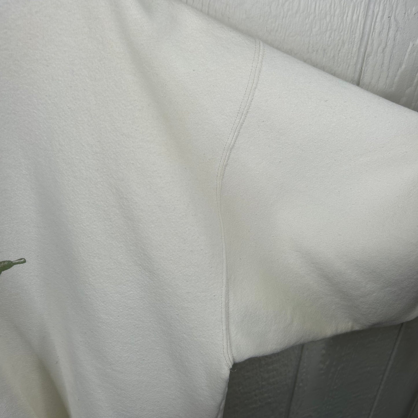 Vintage 80's Badger Hackle Fishing Crewneck (L)