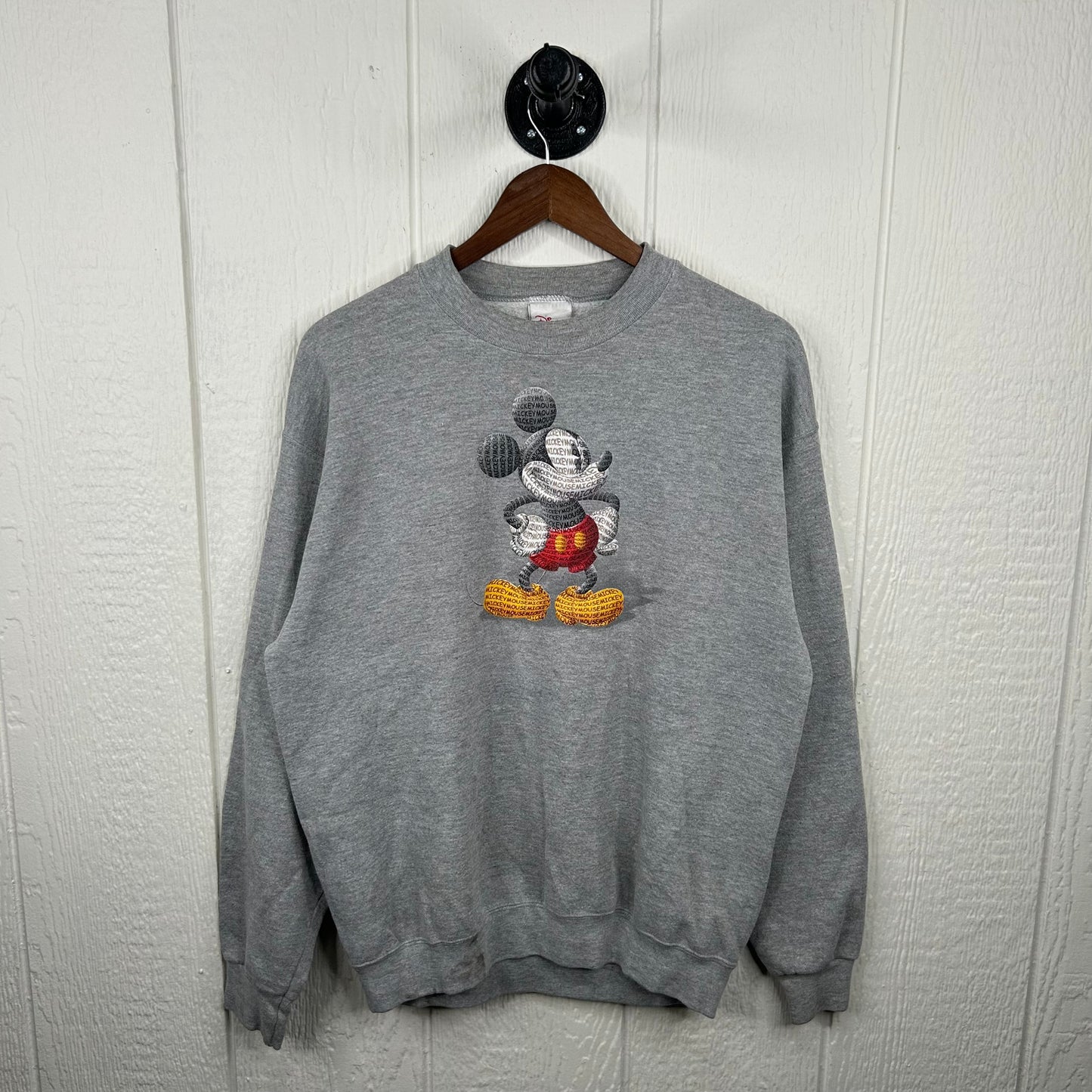 Y2K Disney Mickey Mouse Crewneck (M)
