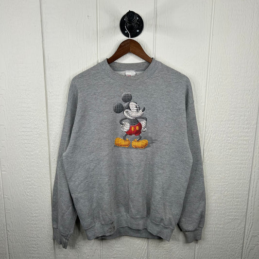 Y2K Disney Mickey Mouse Crewneck (M)