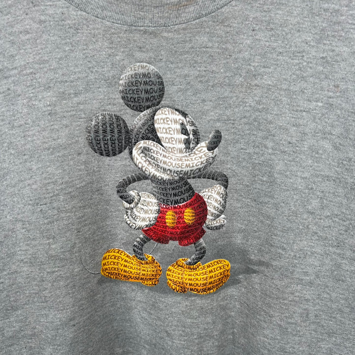 Y2K Disney Mickey Mouse Crewneck (M)