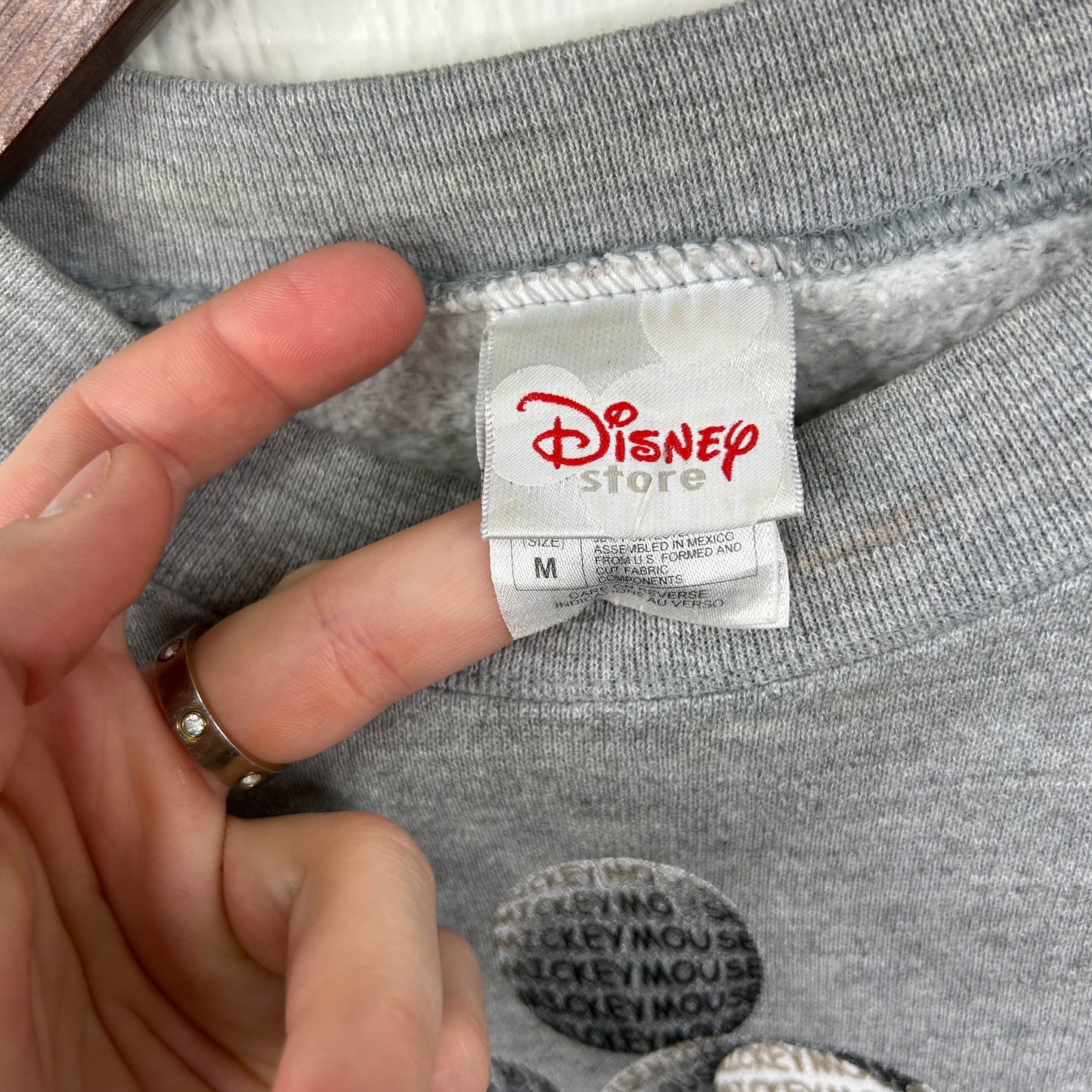 Y2K Disney Mickey Mouse Crewneck (M)