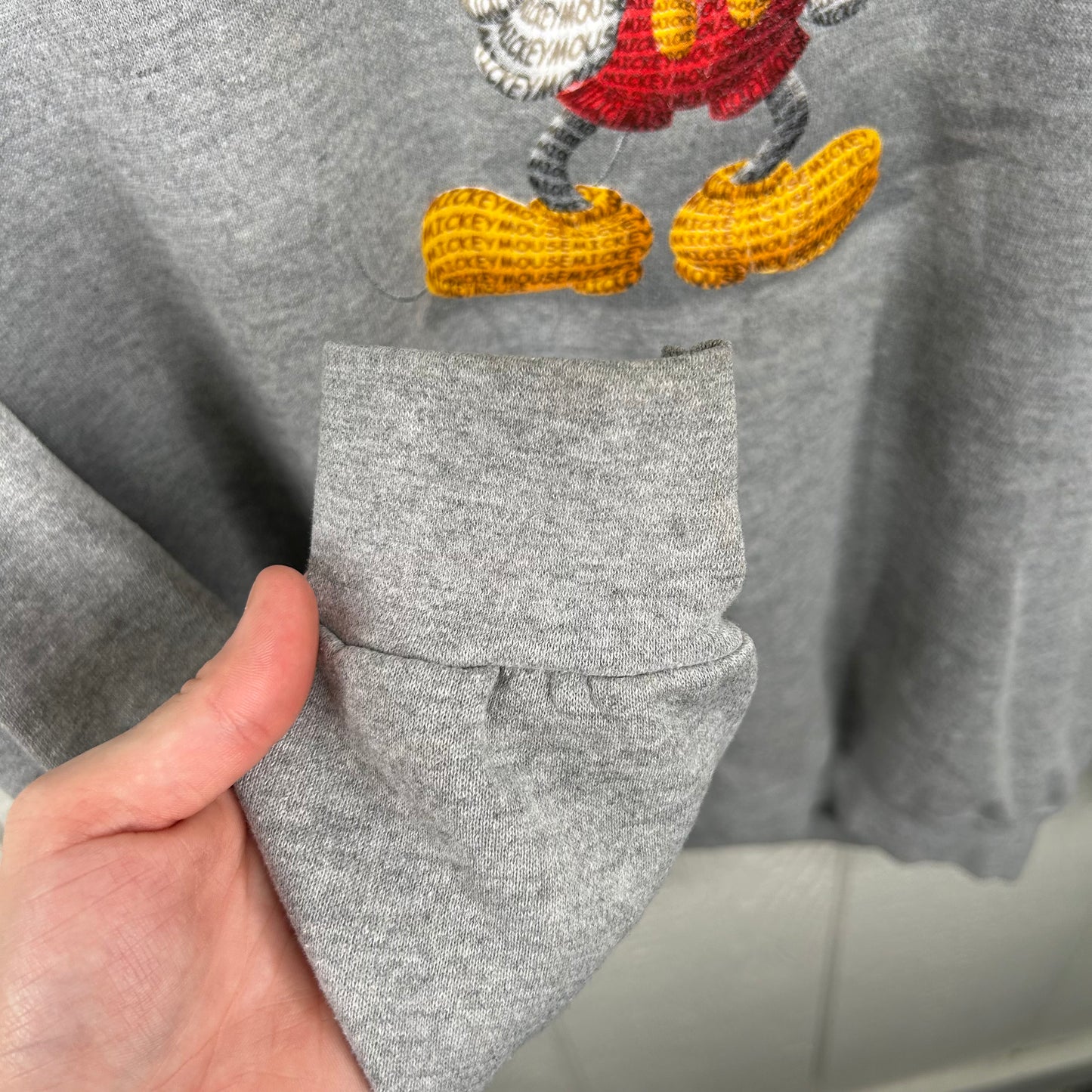 Y2K Disney Mickey Mouse Crewneck (M)
