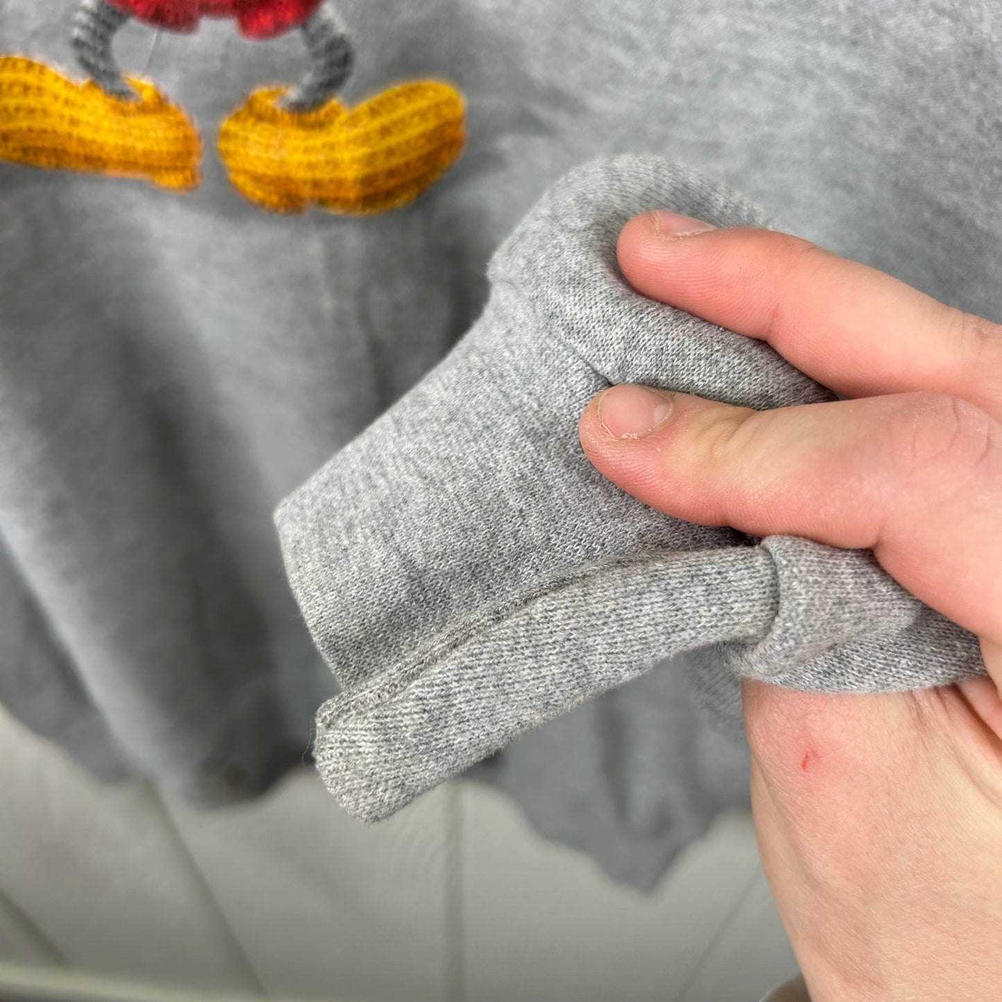 Y2K Disney Mickey Mouse Crewneck (M)
