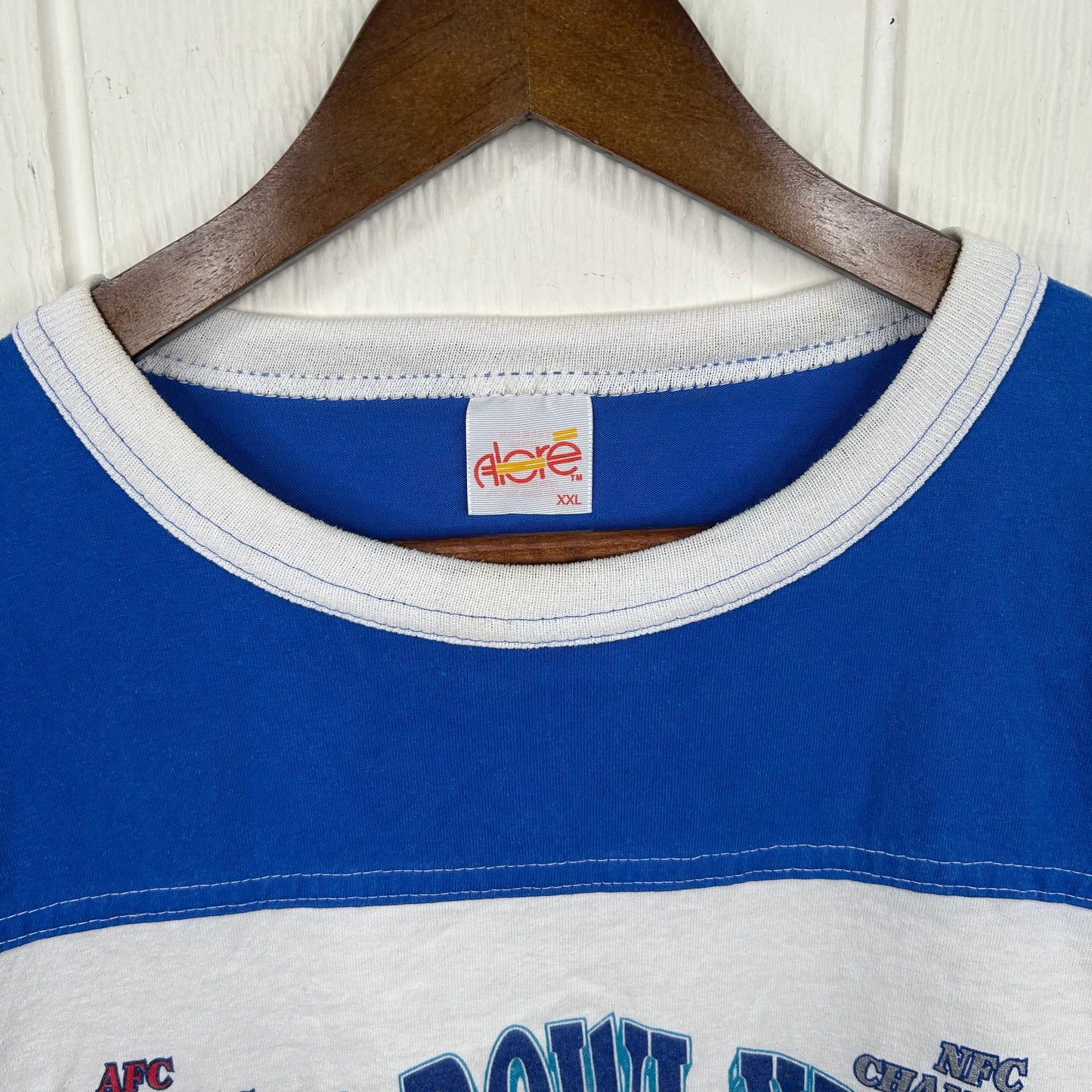 Vintage 1994 Super Bowl XXVIII Bills vs. Cowboys Tee (XXL)
