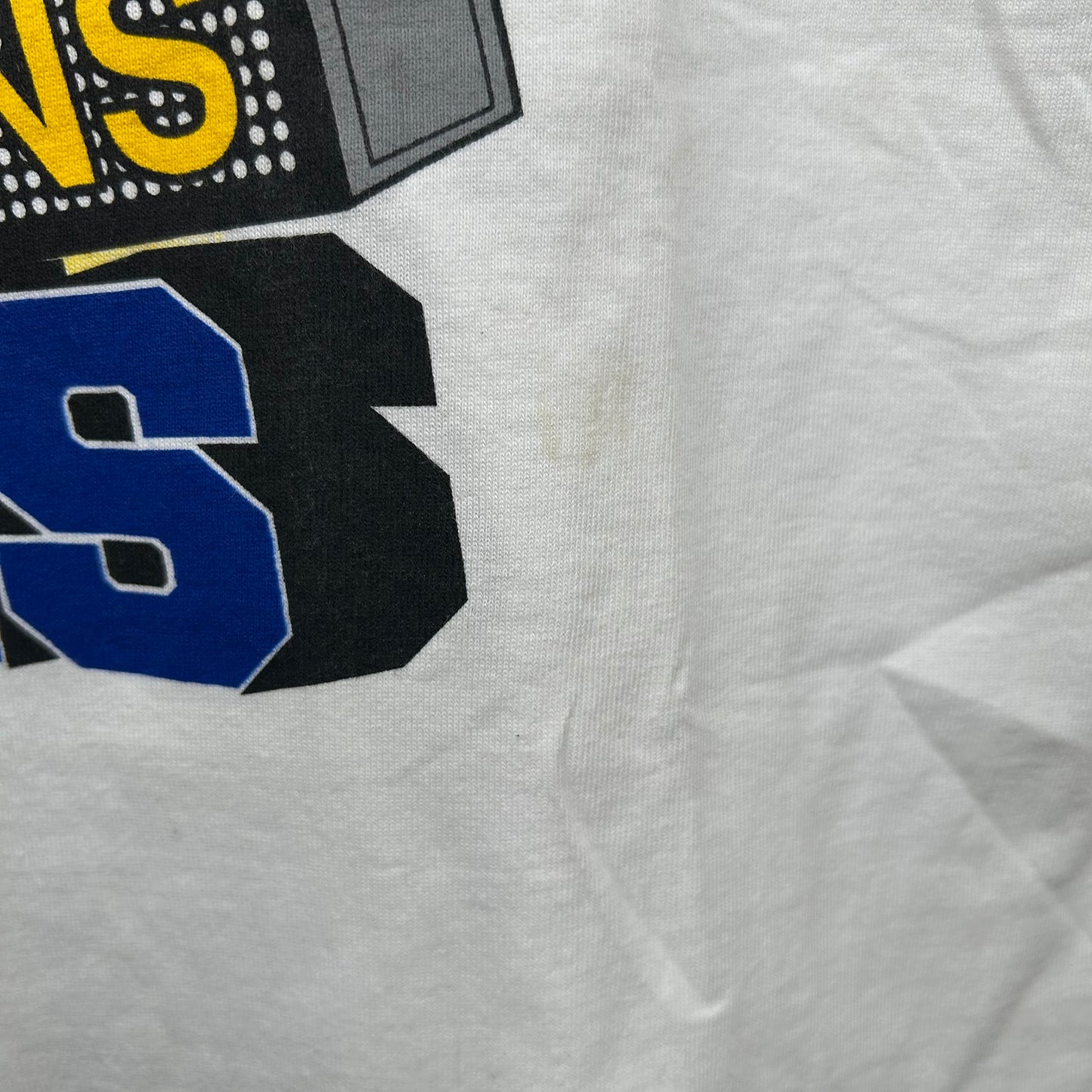 Y2K St. Louis Rams Super Bowl Champions Graphic Tee (L)