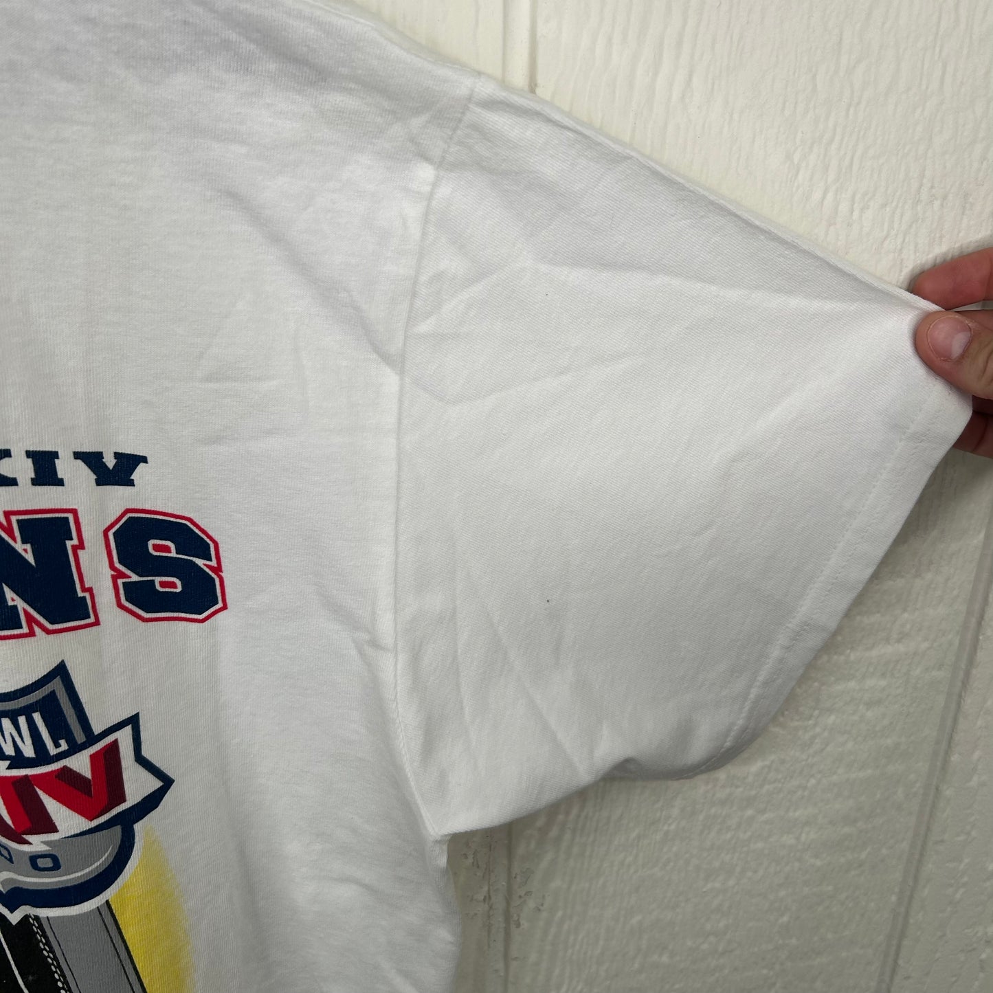 Y2K St. Louis Rams Super Bowl Champions Graphic Tee (L)