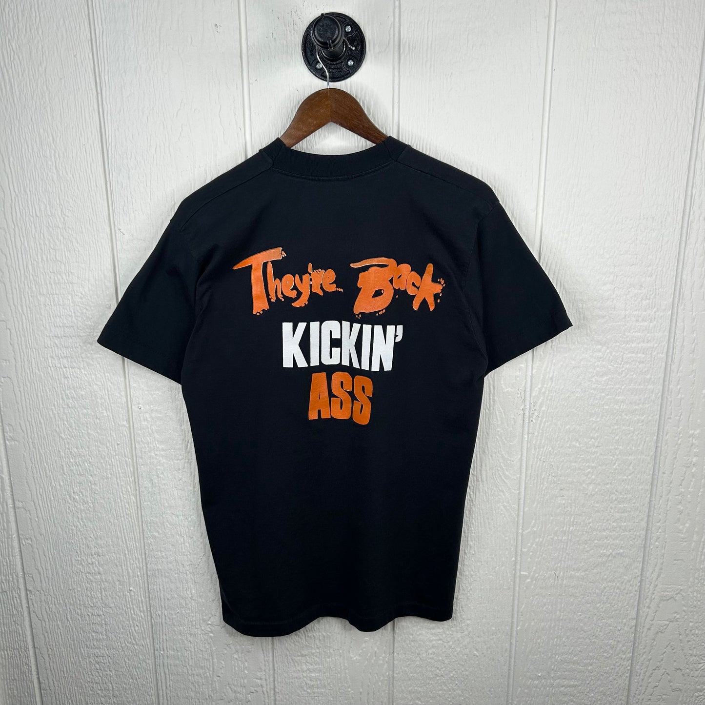 Vintage 90's Southern Rock Outlaw Drifter Band Graphic Tee (L)