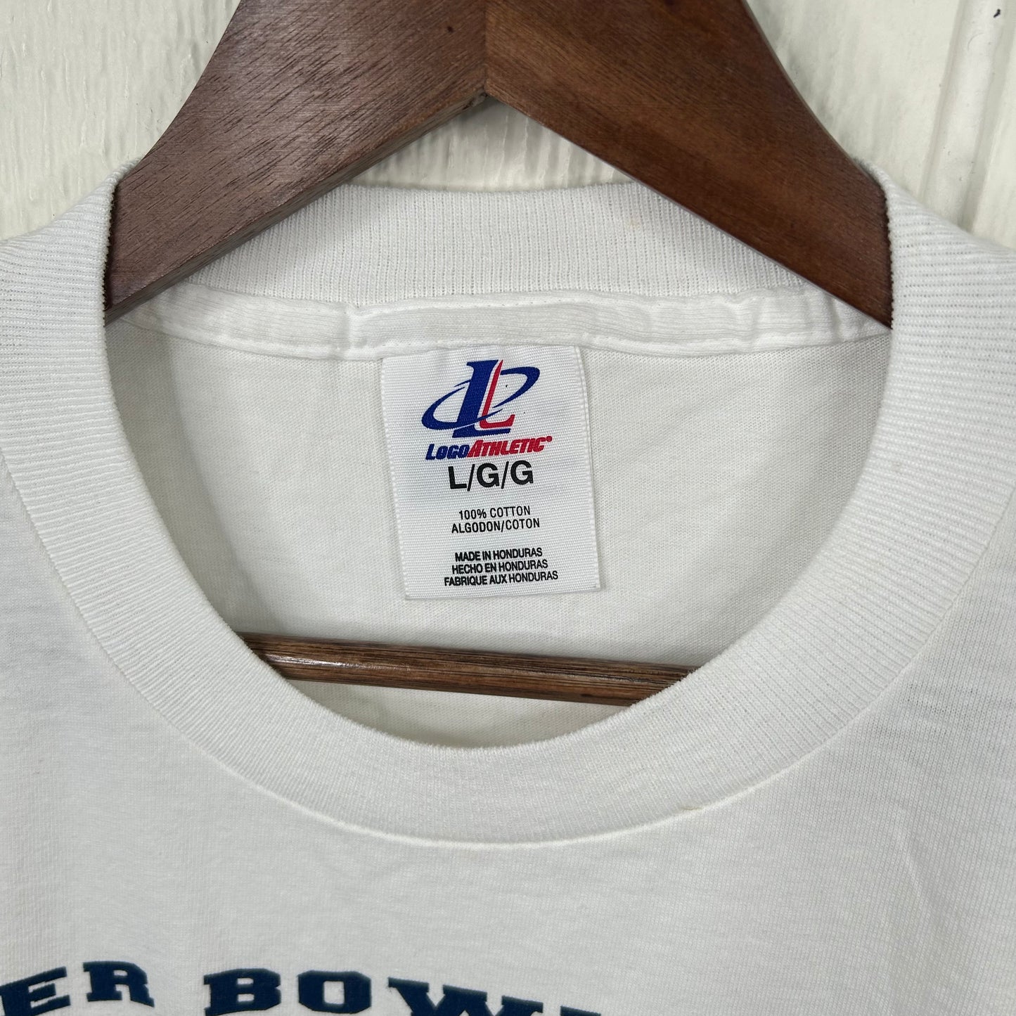 Y2K St. Louis Rams Super Bowl Champions Graphic Tee (L)