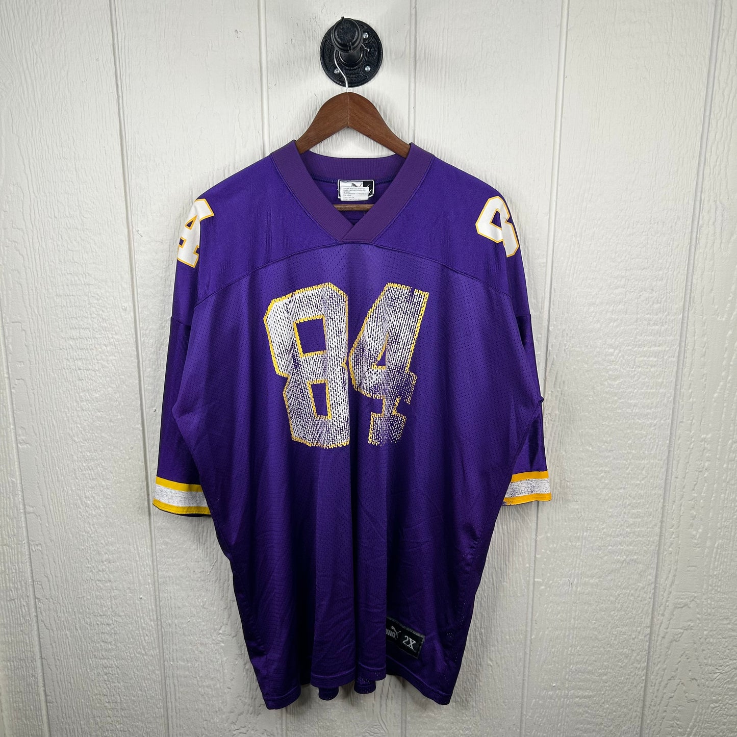 Y2K Baltimore Ravens Randy Moss #84 Football Jersey (XXL)