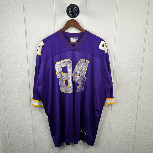 Y2K Baltimore Ravens Randy Moss #84 Football Jersey (XXL)