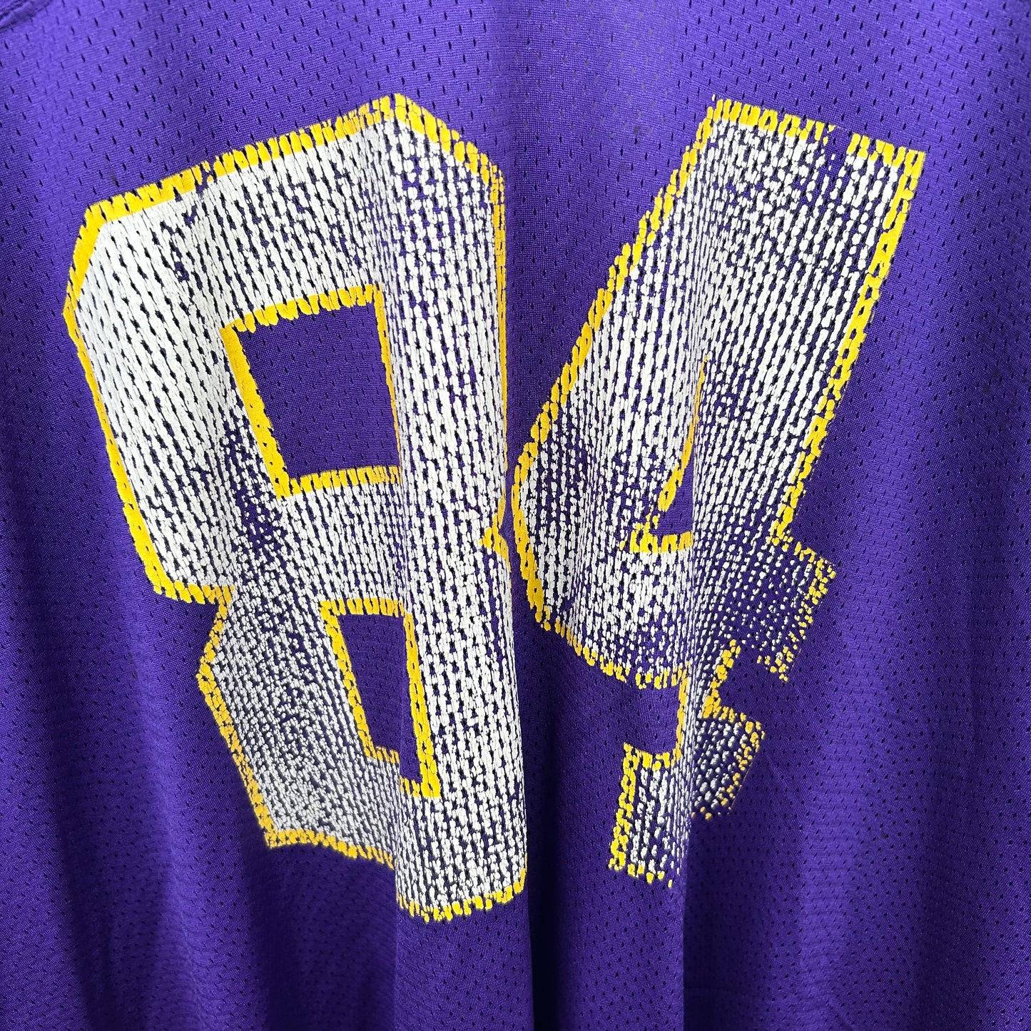 Y2K Baltimore Ravens Randy Moss #84 Football Jersey (XXL)