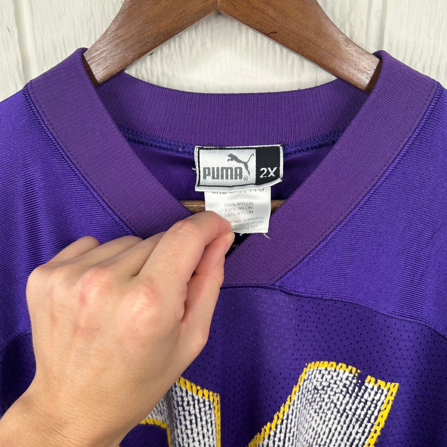 Y2K Baltimore Ravens Randy Moss #84 Football Jersey (XXL)