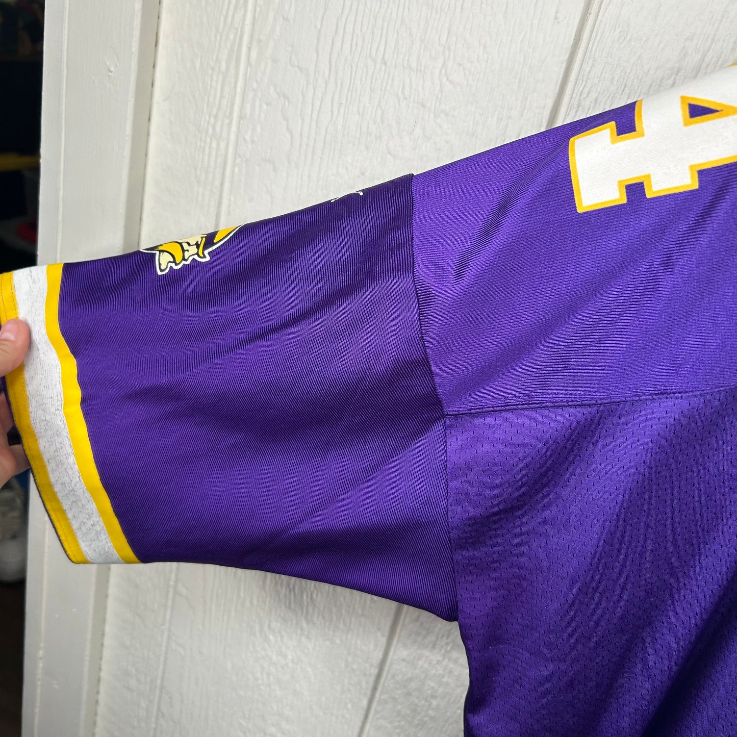 Y2K Baltimore Ravens Randy Moss #84 Football Jersey (XXL)