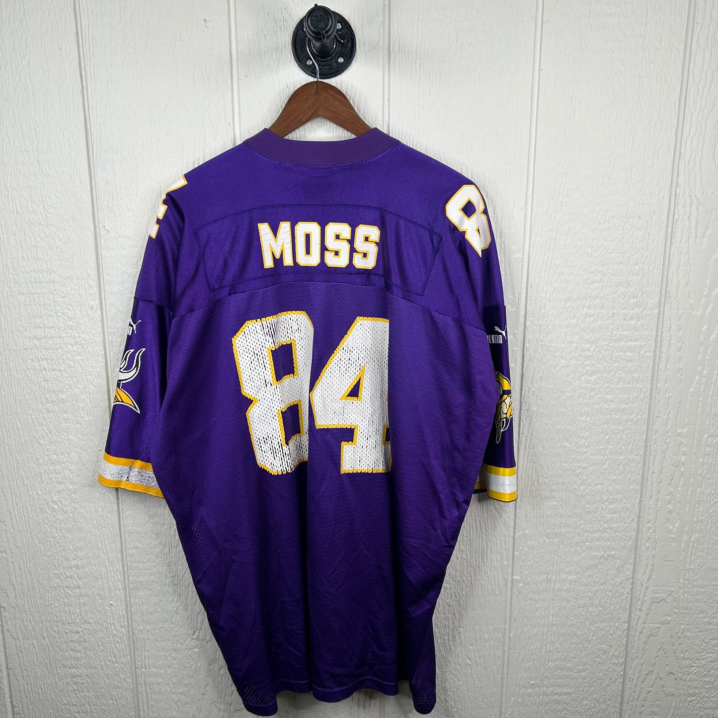 Y2K Baltimore Ravens Randy Moss #84 Football Jersey (XXL)