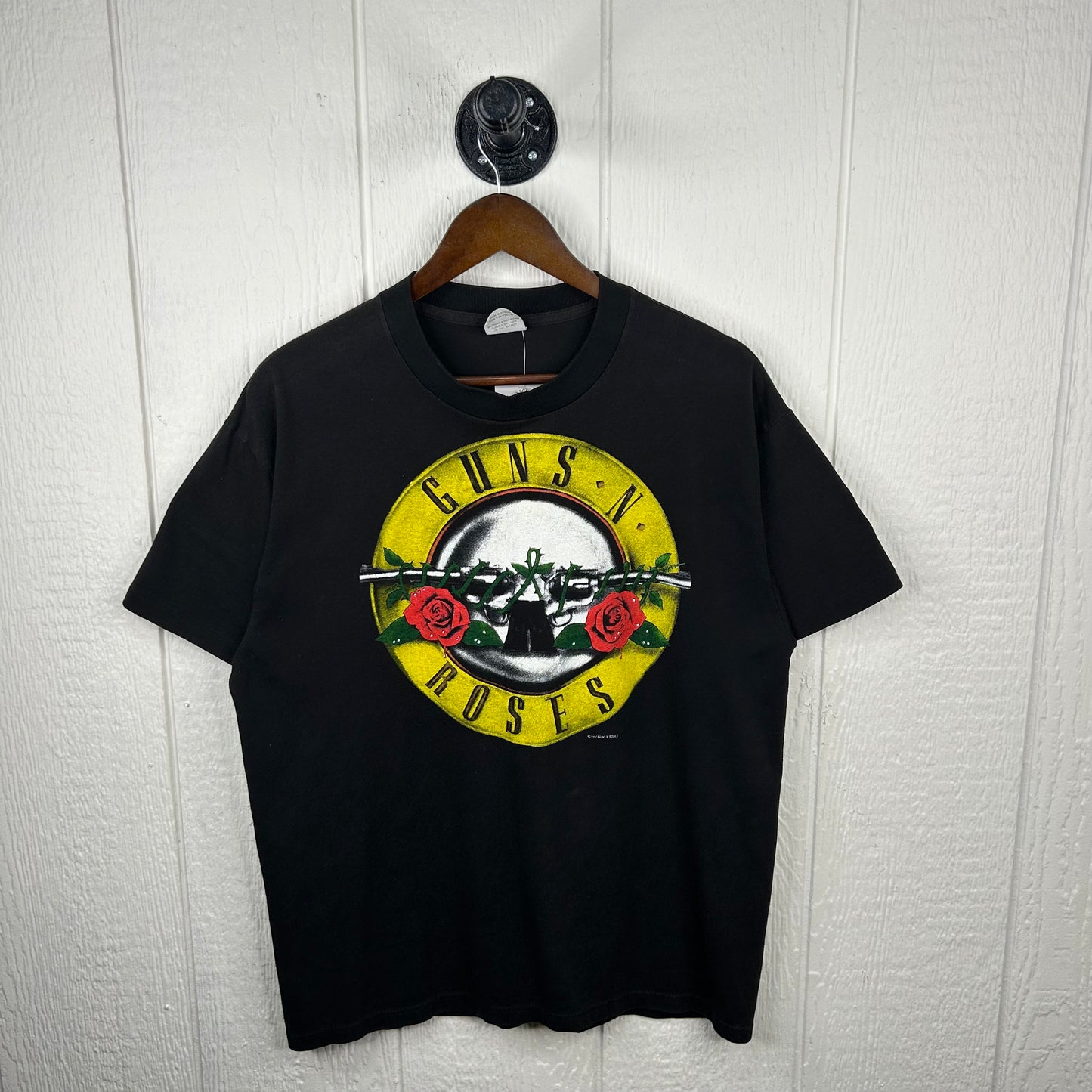 Vintage 1987 Guns-n-Roses Tour Graphic Tee (L)
