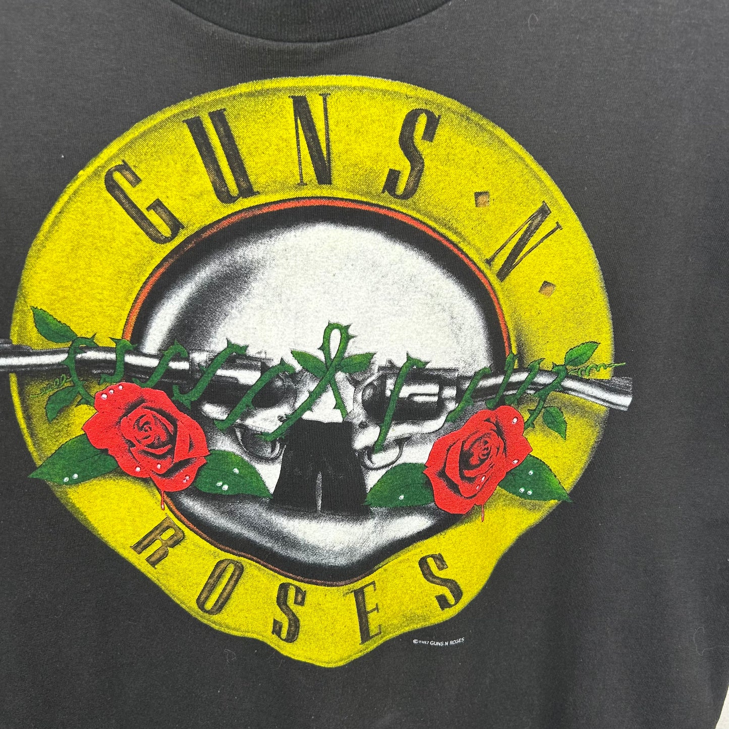 Vintage 1987 Guns-n-Roses Tour Graphic Tee (L)
