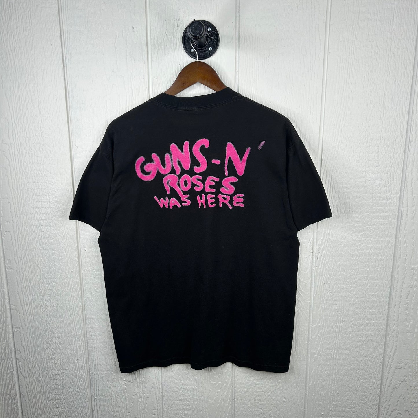 Vintage 1987 Guns-n-Roses Tour Graphic Tee (L)