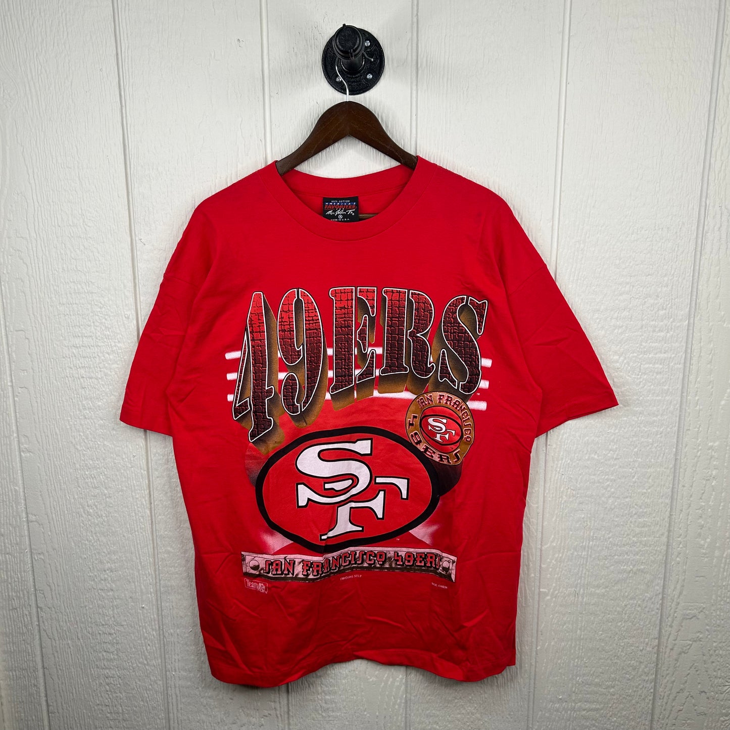 Vintage 1993 San Francisco 49ers Graphic Tee (XL)