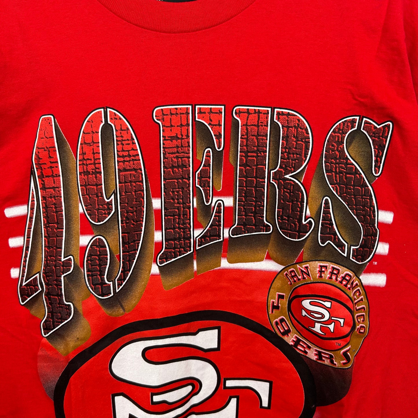 Vintage 1993 San Francisco 49ers Graphic Tee (XL)